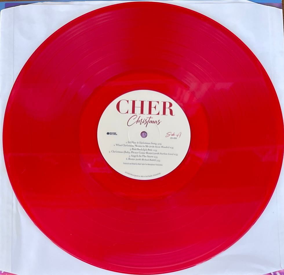 Thumbnail: CHER - Cher Christmas (1LP Ruby Red Vinyl)