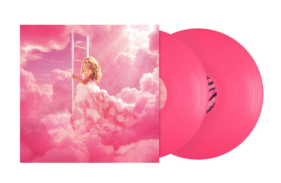 MEGAN MORONEY - Cloud 9 (2LP Signature - Pink Vinyl Edition)