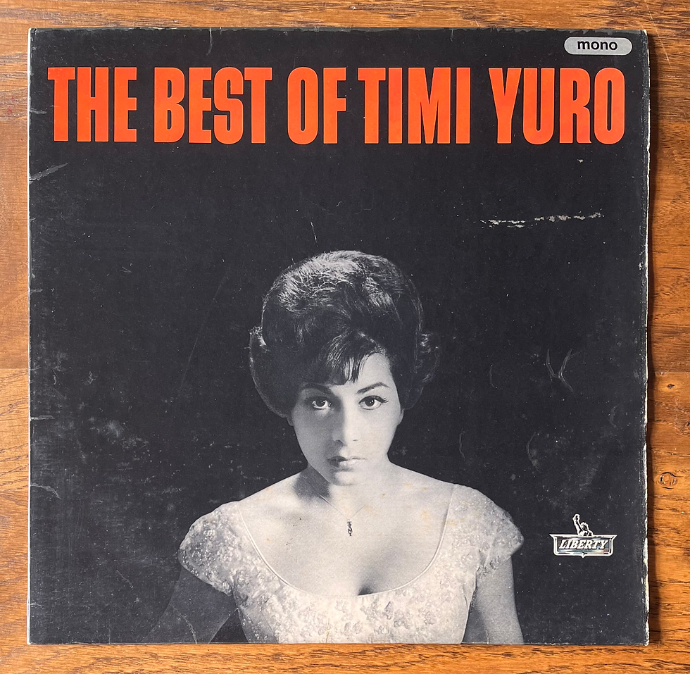 TIMI YURO - The Best Of Timi Yuro