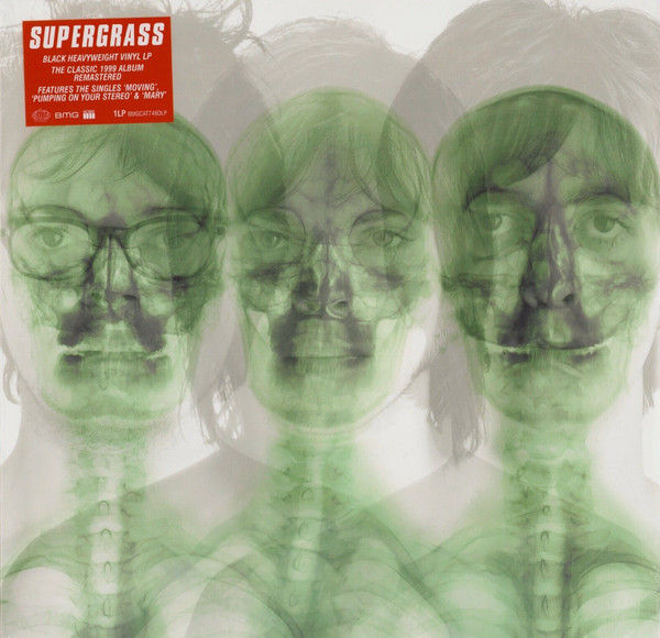 SUPERGRASS - Supergrass (1LP 180g Black Vinyl)