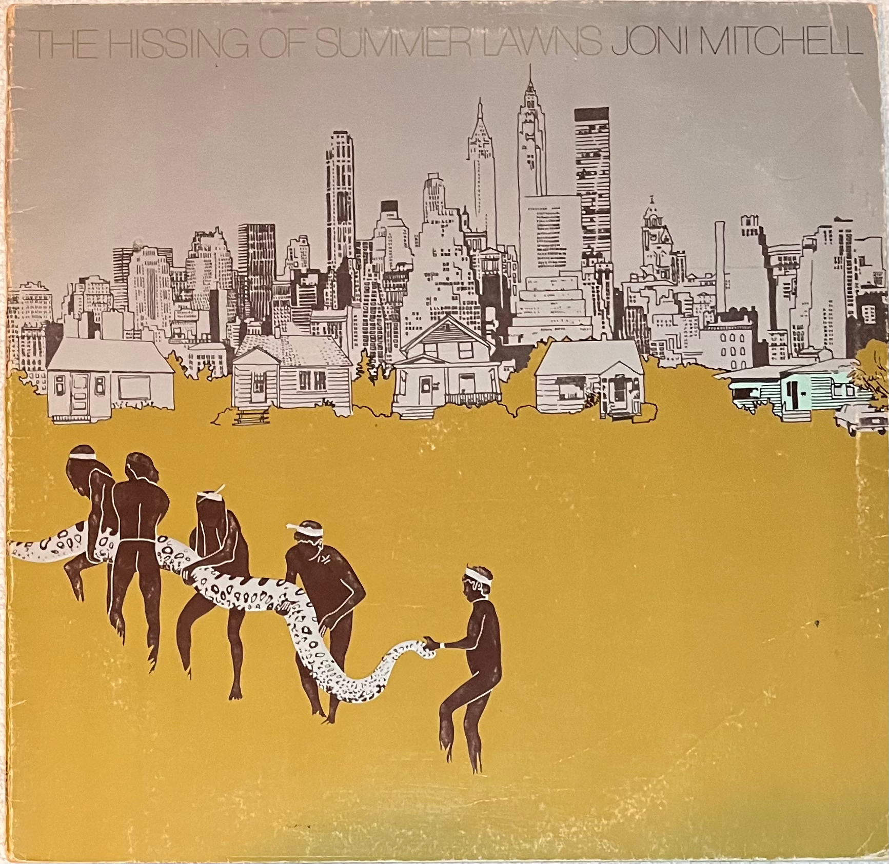 JONI MITCHELL - The Hissing Of Summer Lawns