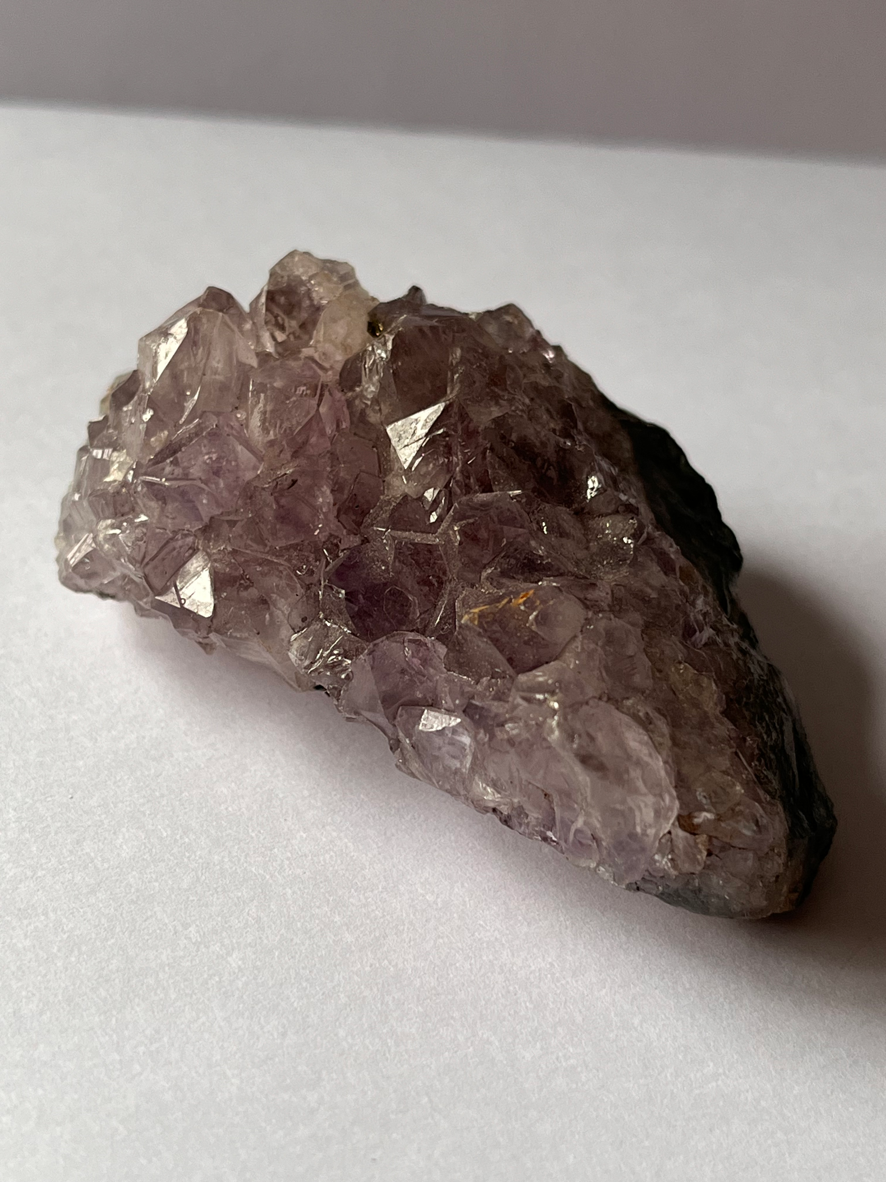 RAW AMETHYST CLUSTER (138G)