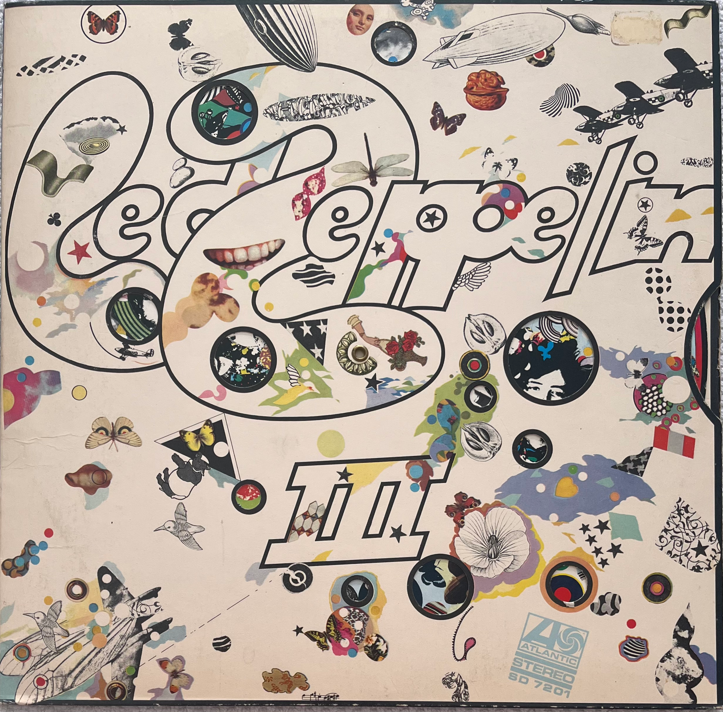 LED ZEPPELIN - Led Zeppelin III (Reissue)