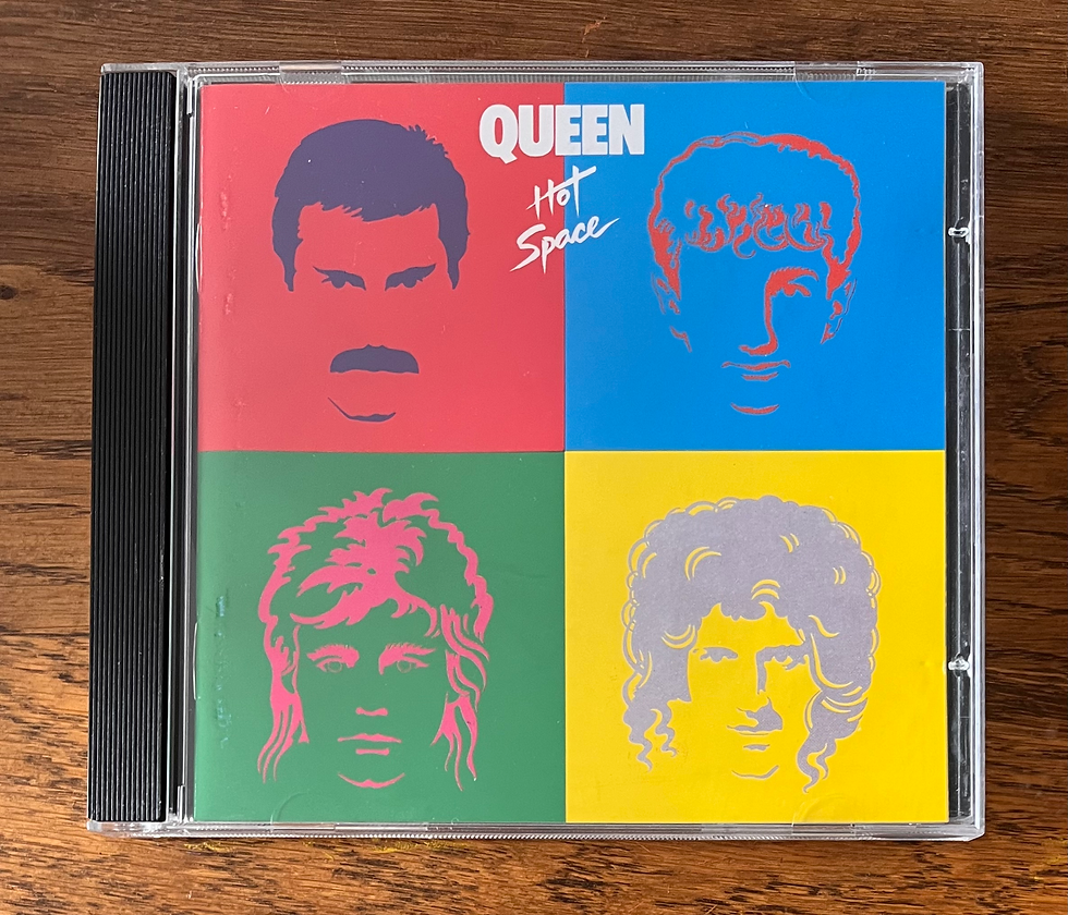 QUEEN - Hot Space (CD)