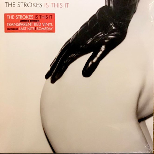 THE STROKES - Is This It (Limited Edition 1LP Red Vinyl) | Rabbit