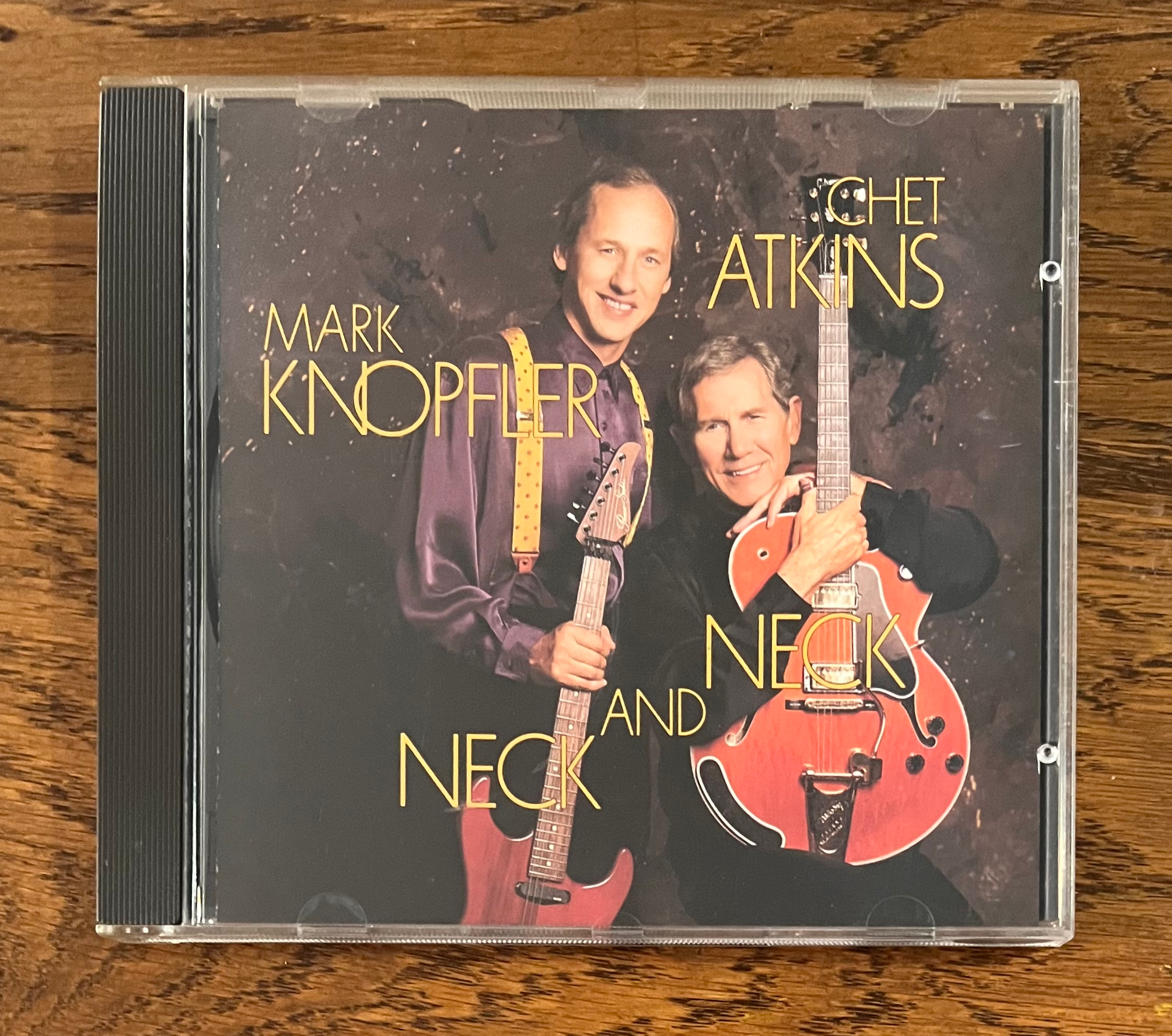 CHET ATKINS & MARK KNOPFLER - Neck And Neck (CD)