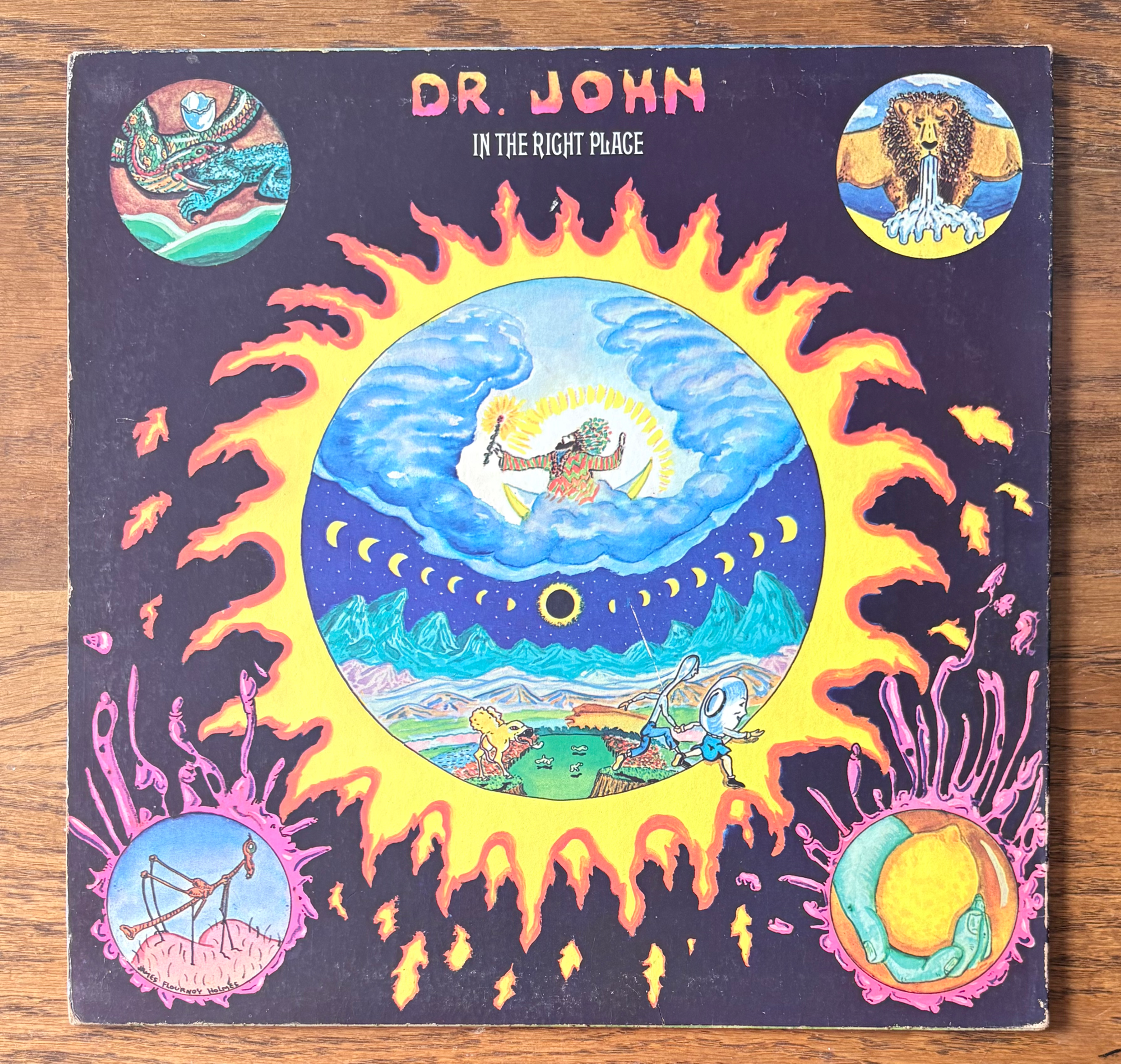 DR. JOHN - In The Right Place (1LP Black Vinyl)