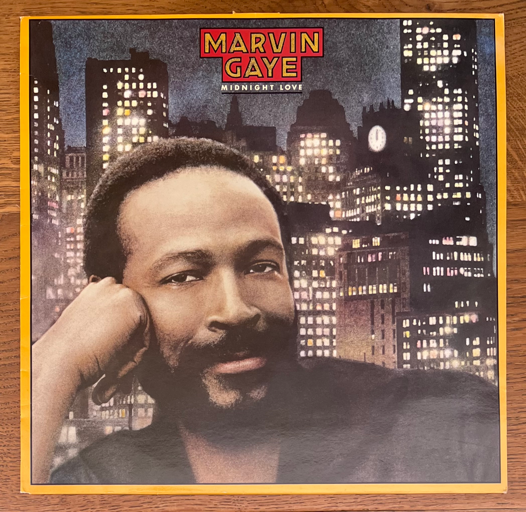 MARVIN GAYE - Midnight Love (1LP Black Vinyl)