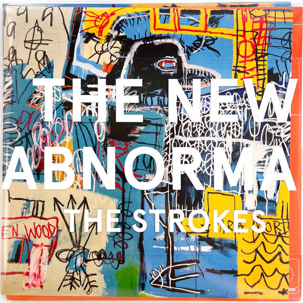 THE STROKES - The New Abnormal (1LP Indie Excl. Red Opaque Vinyl)