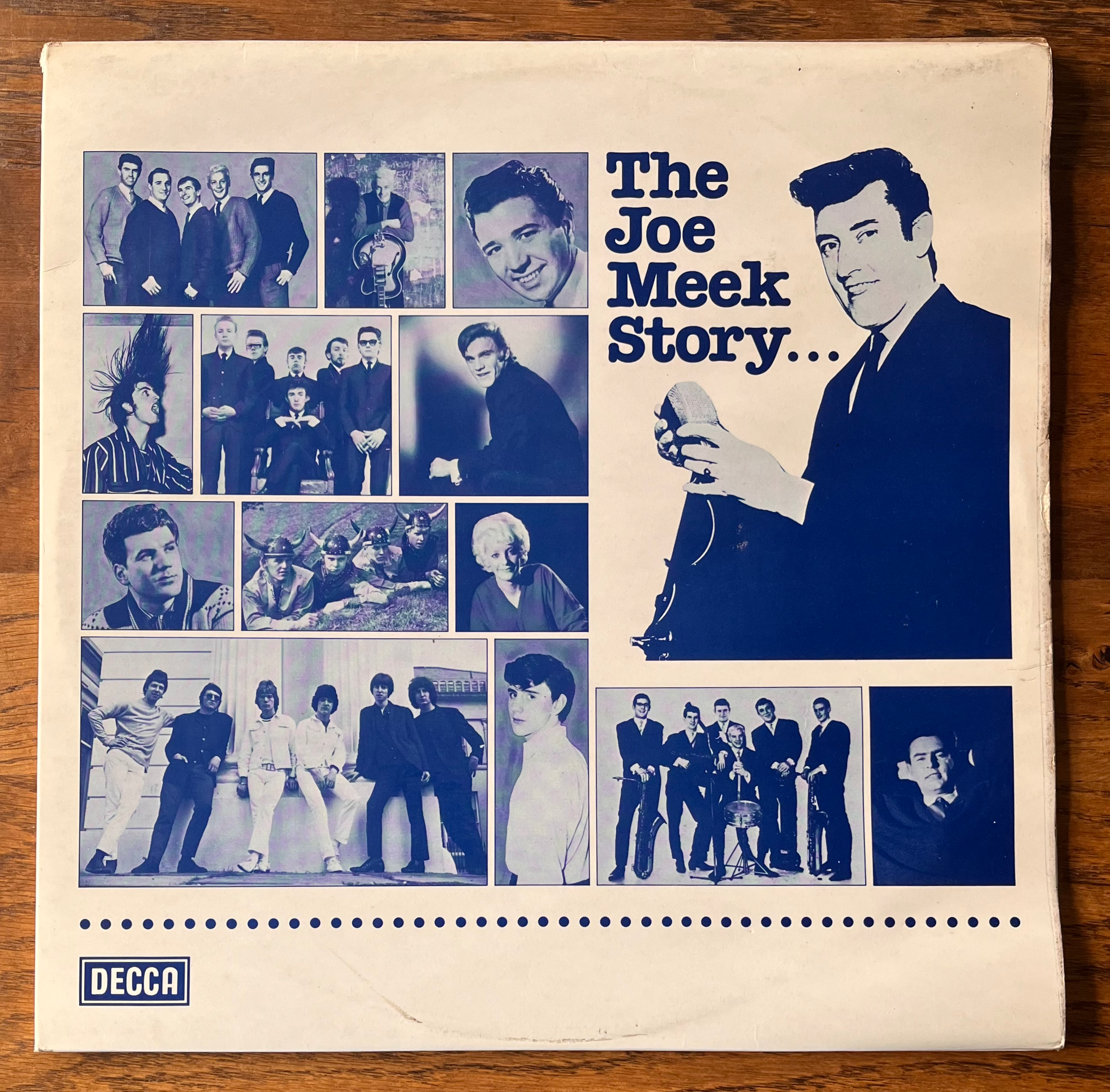 JOE MEEK - The Joe Meek Story (2LP)