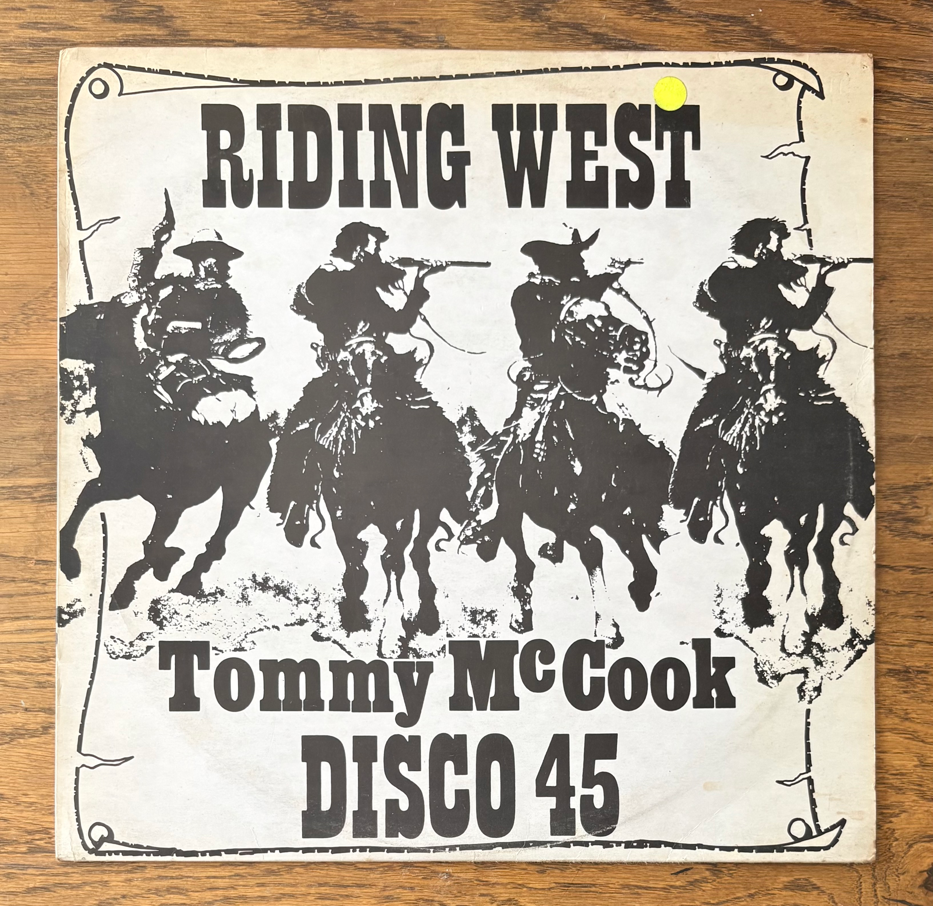 TOMMY MCCOOK - Riding West