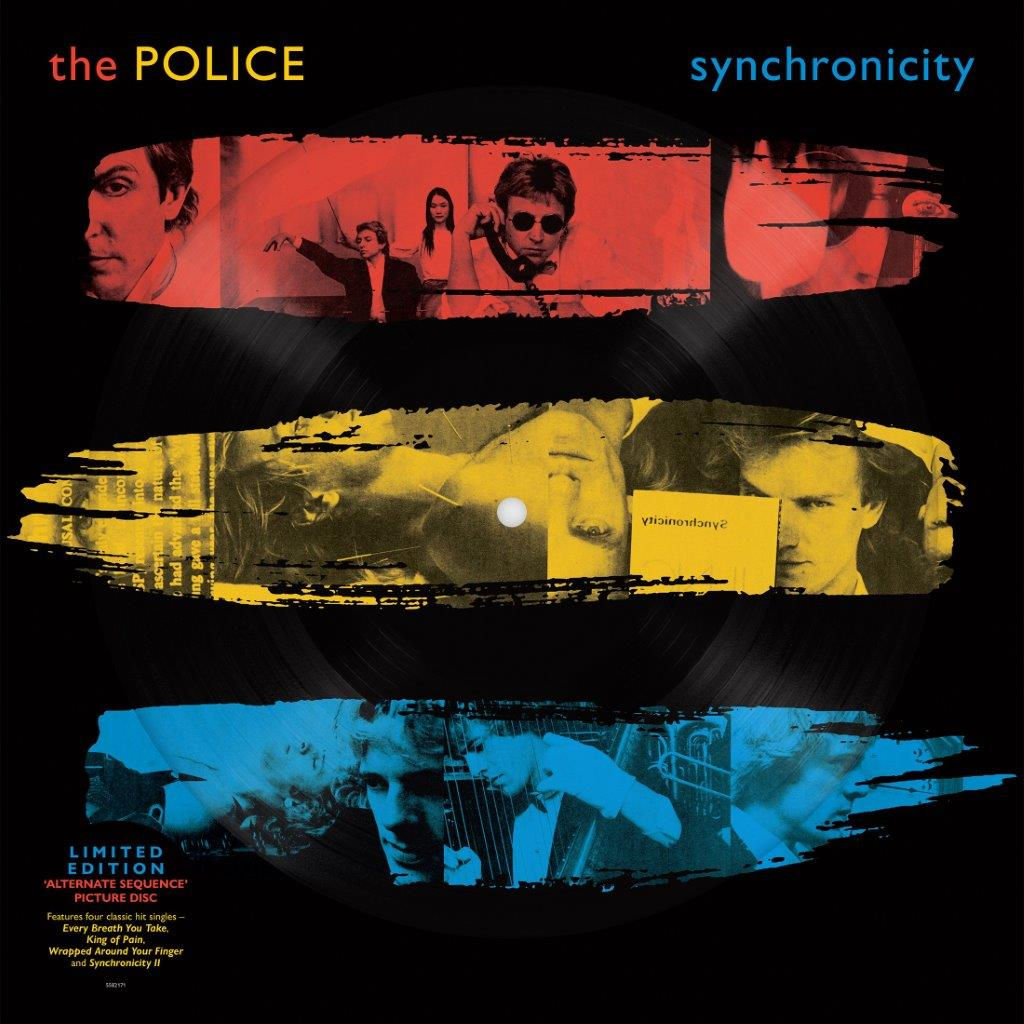 THE POLICE - Synchronicity (Alternative Sequence Ltd Ed Picture Disc)