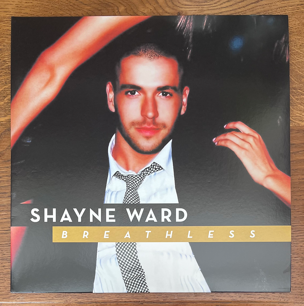 SHAYNE WARD - Breathless (2LP Black Vinyl)