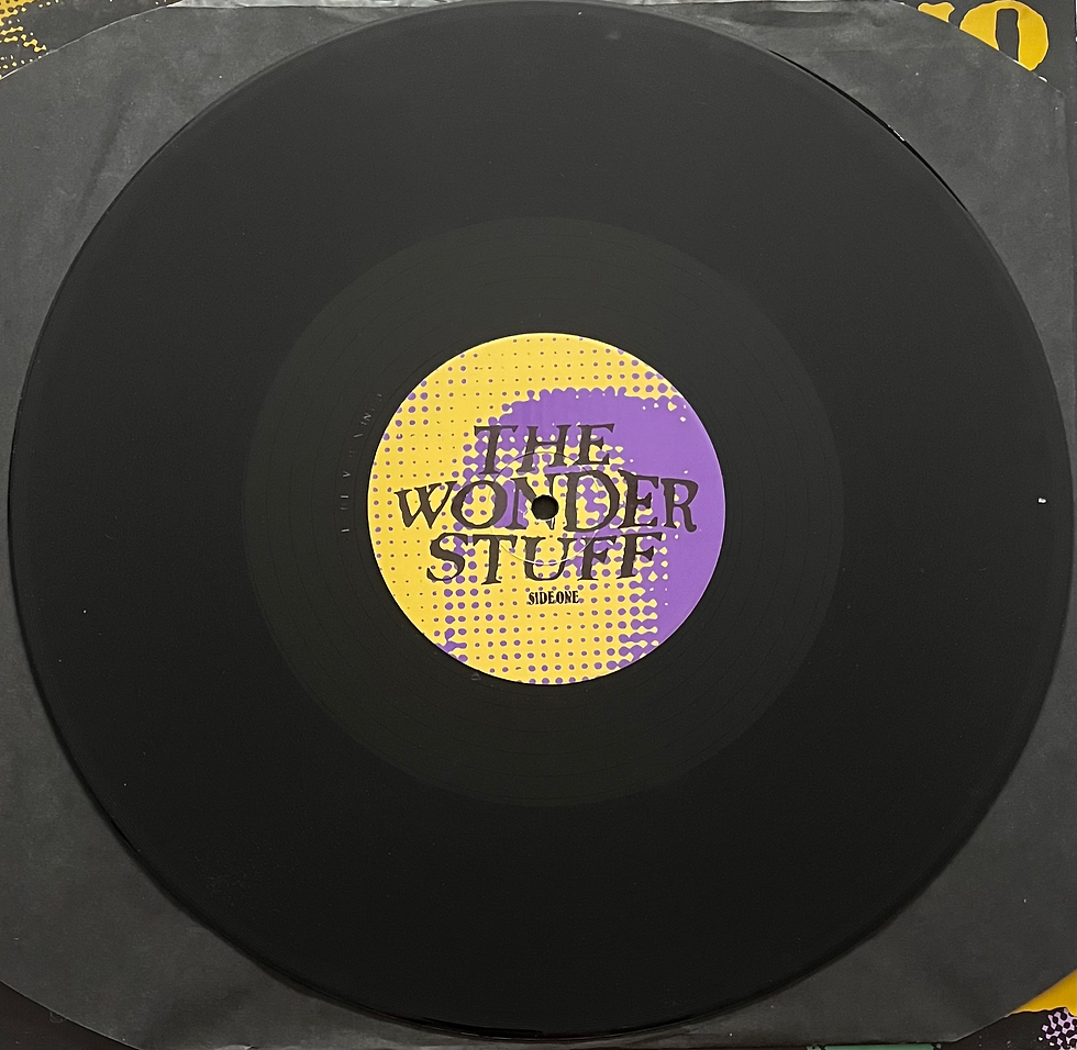 Thumbnail: THE WONDER STUFF - Who Wants To Be The Disco King (12" Single)