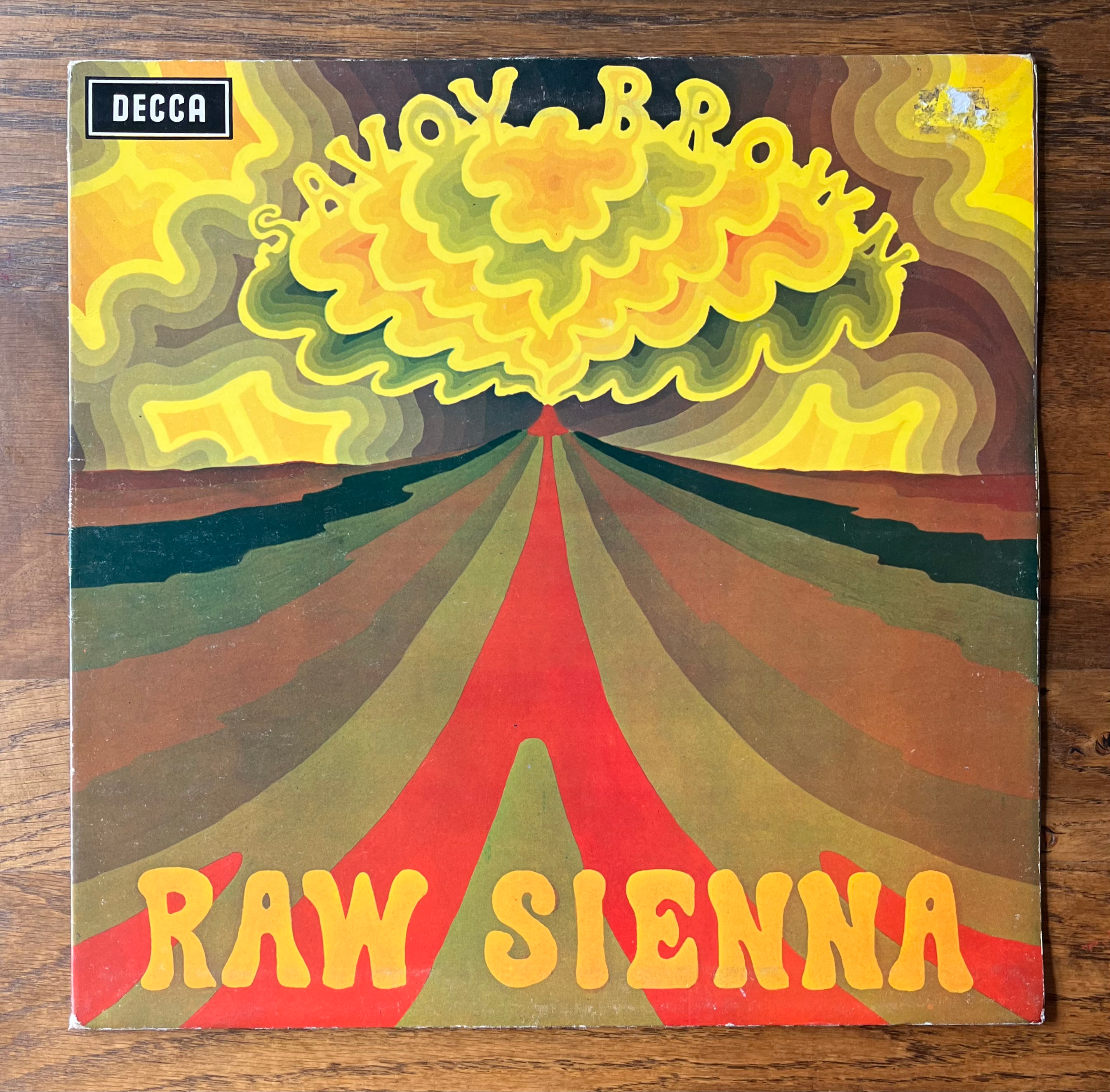 SAVOY BROWN - Raw Sienna