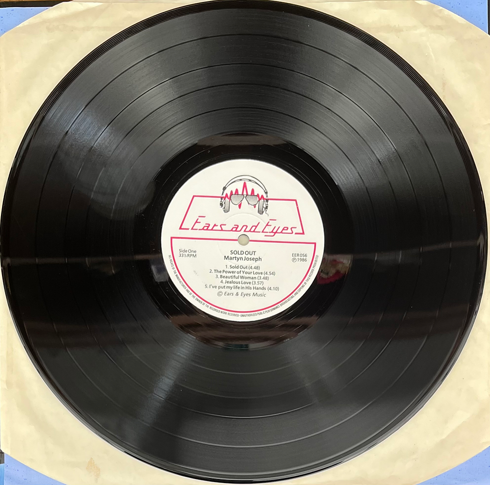 Thumbnail: MARTYN JOSEPH - Sold Out (1LP Black Vinyl)