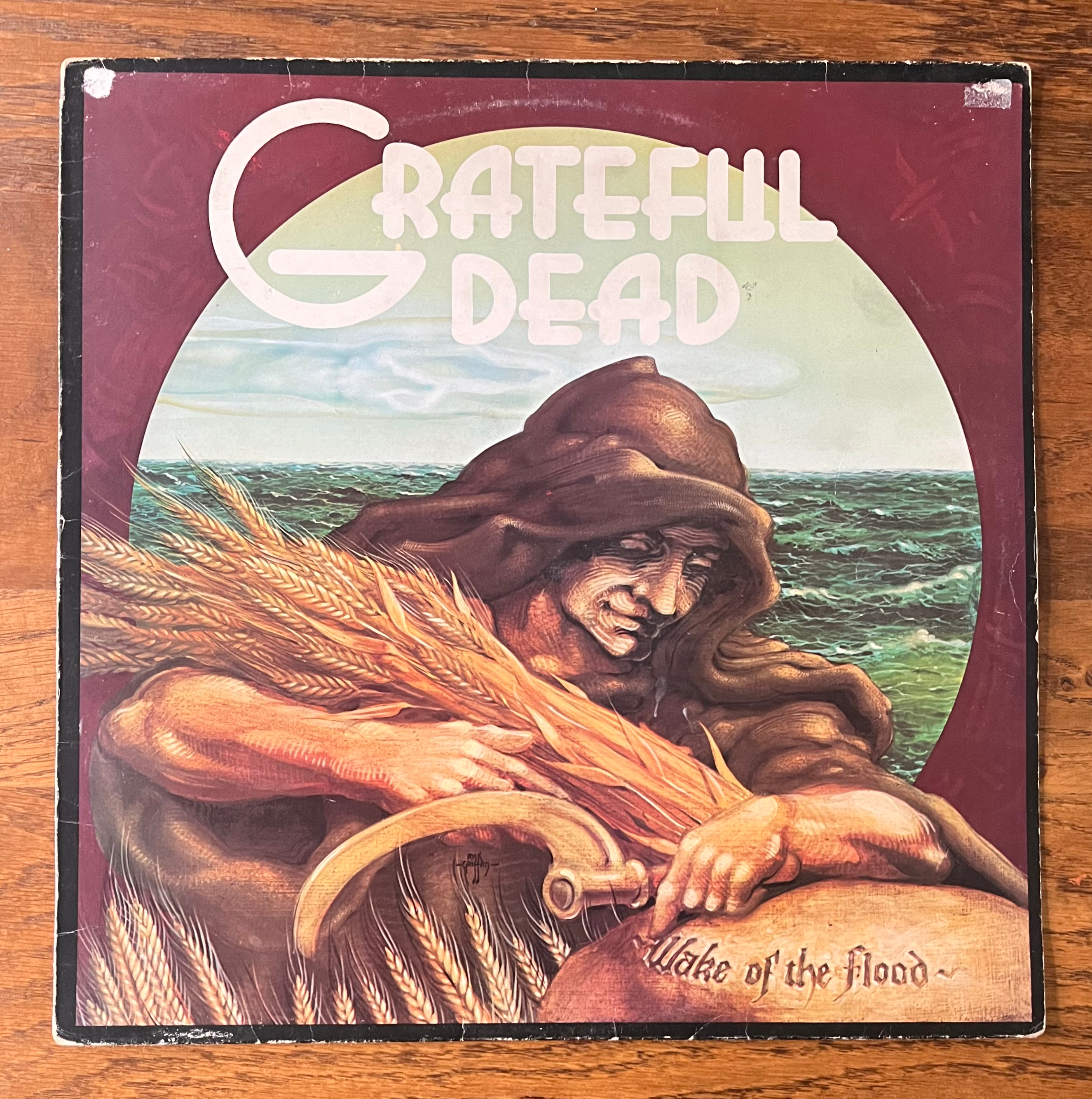 GRATEFUL DEAD - Wake Of The Flood