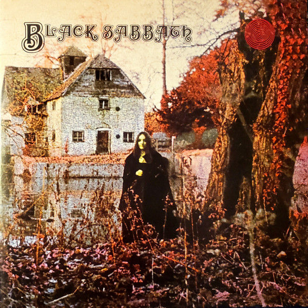 BLACK SABBATH - Black Sabbath (1LP 180g Black Vinyl 50th Anniversary)
