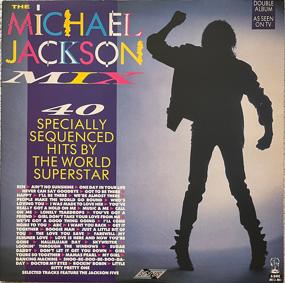 MICHAEL JACKSON / THE JACKSON 5 - The Michael Jackson Mix