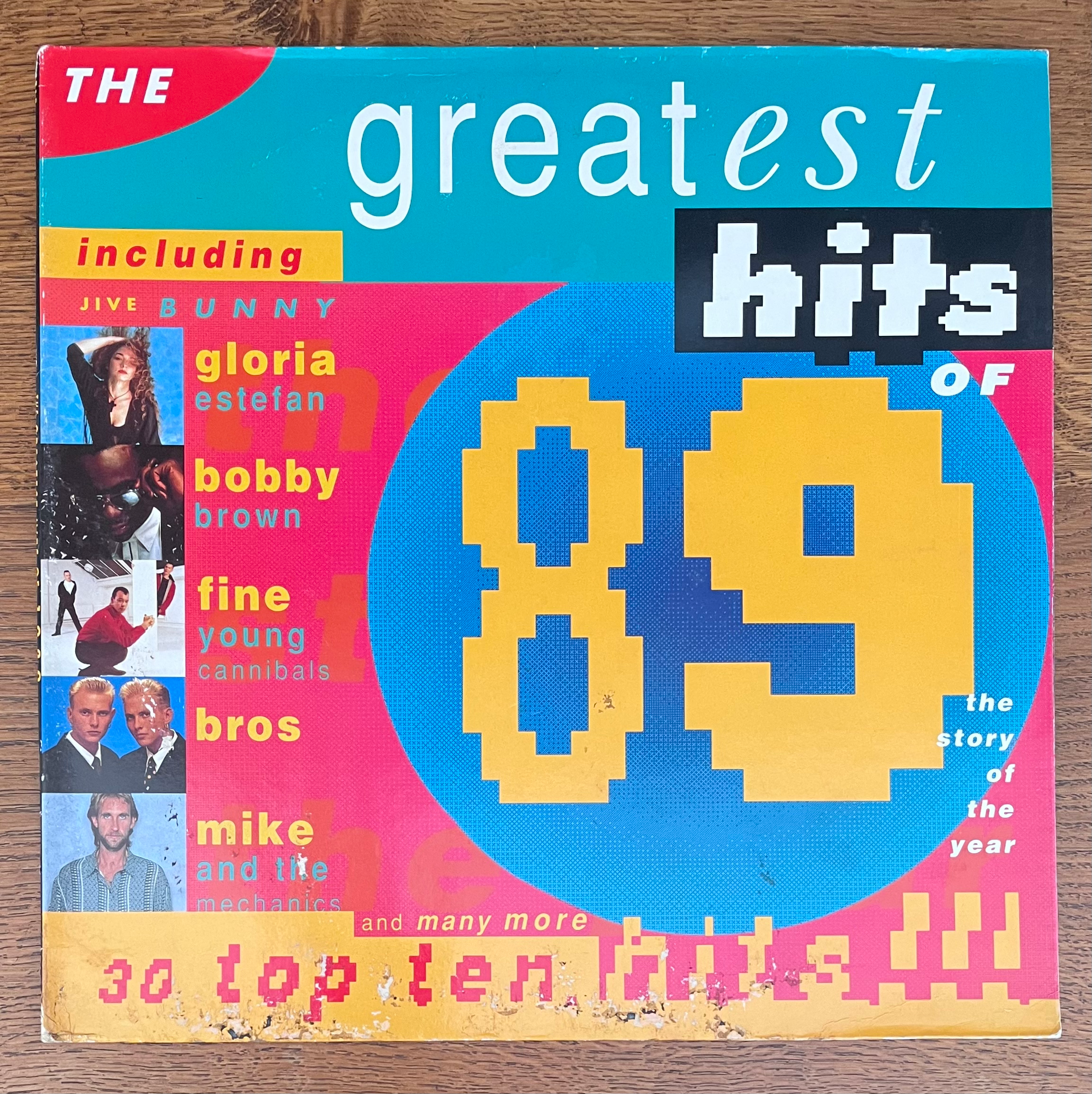 VARIOUS - The Greatest Hits of 1989 (2LP)