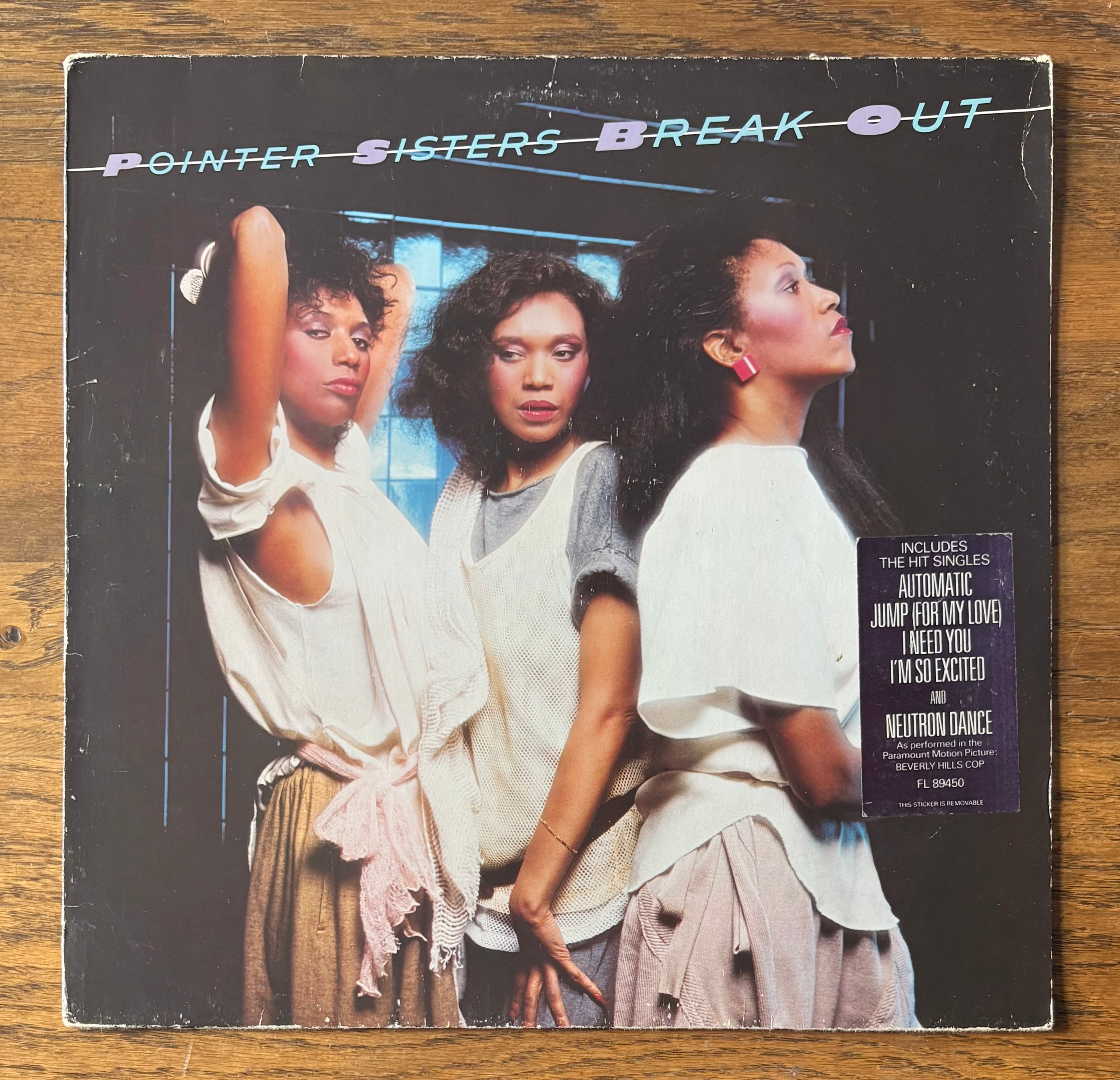POINTER SISTERS - Break Out