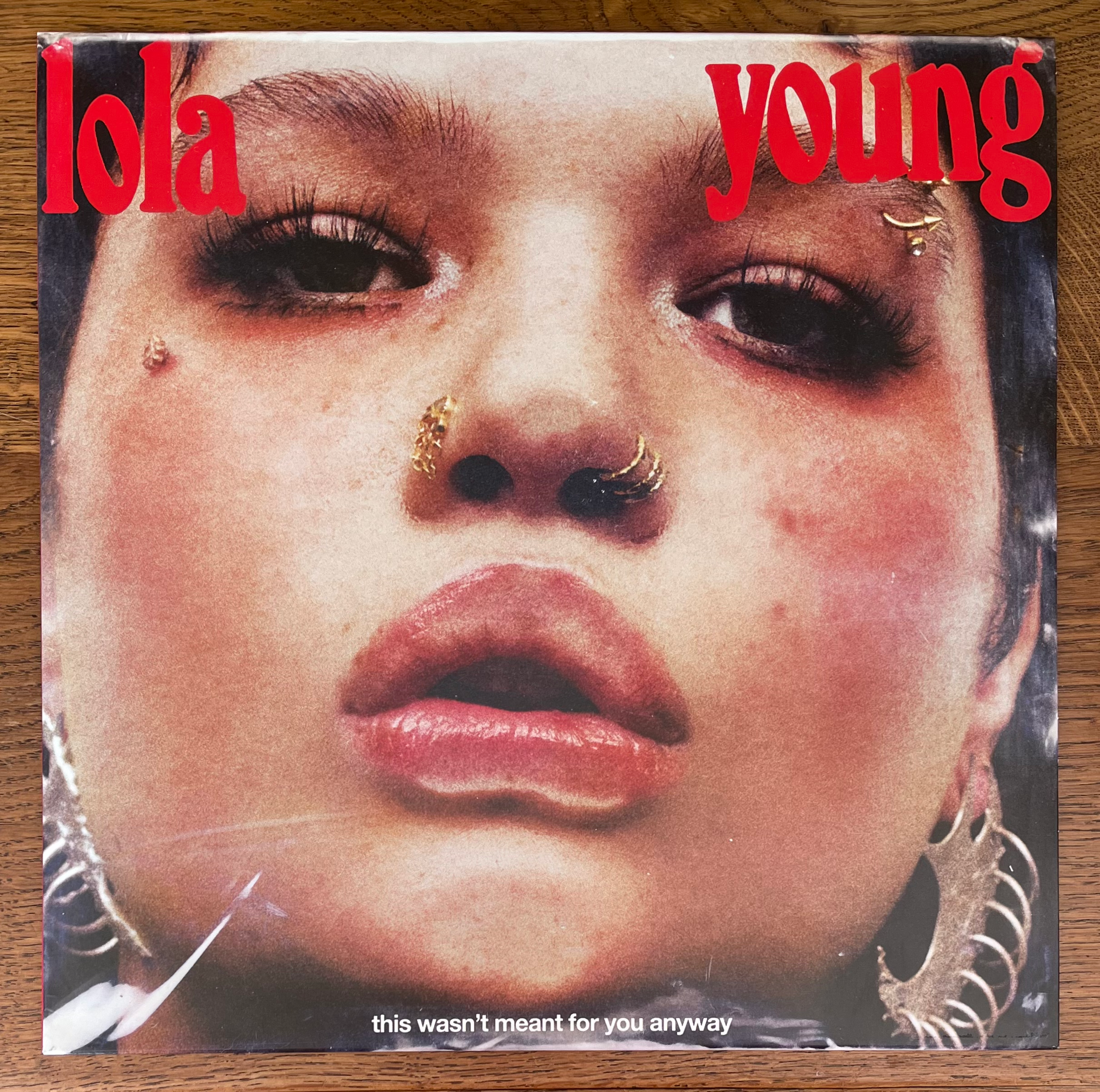 LOLA YOUNG - This Wasn't Meant For You Anyway (1LP Red Transparent Vinyl)