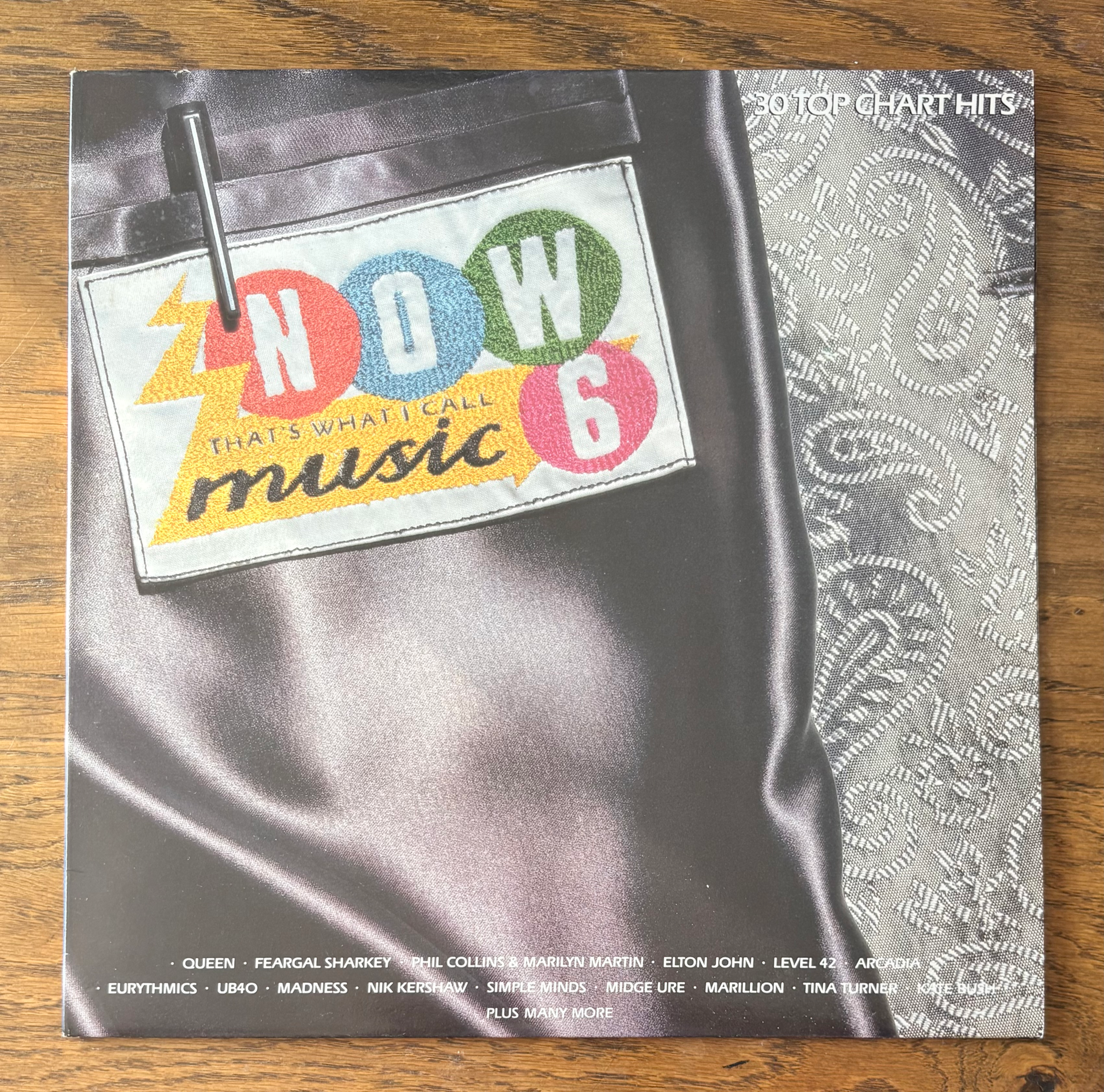 VARIOUS - Now That's What I Call Music 6 (2LP Black Vinyl)