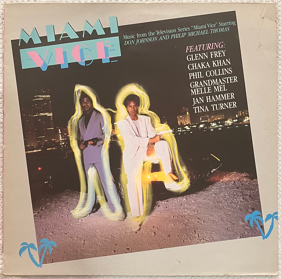 VARIOUS - Miami Vice Soundtrack