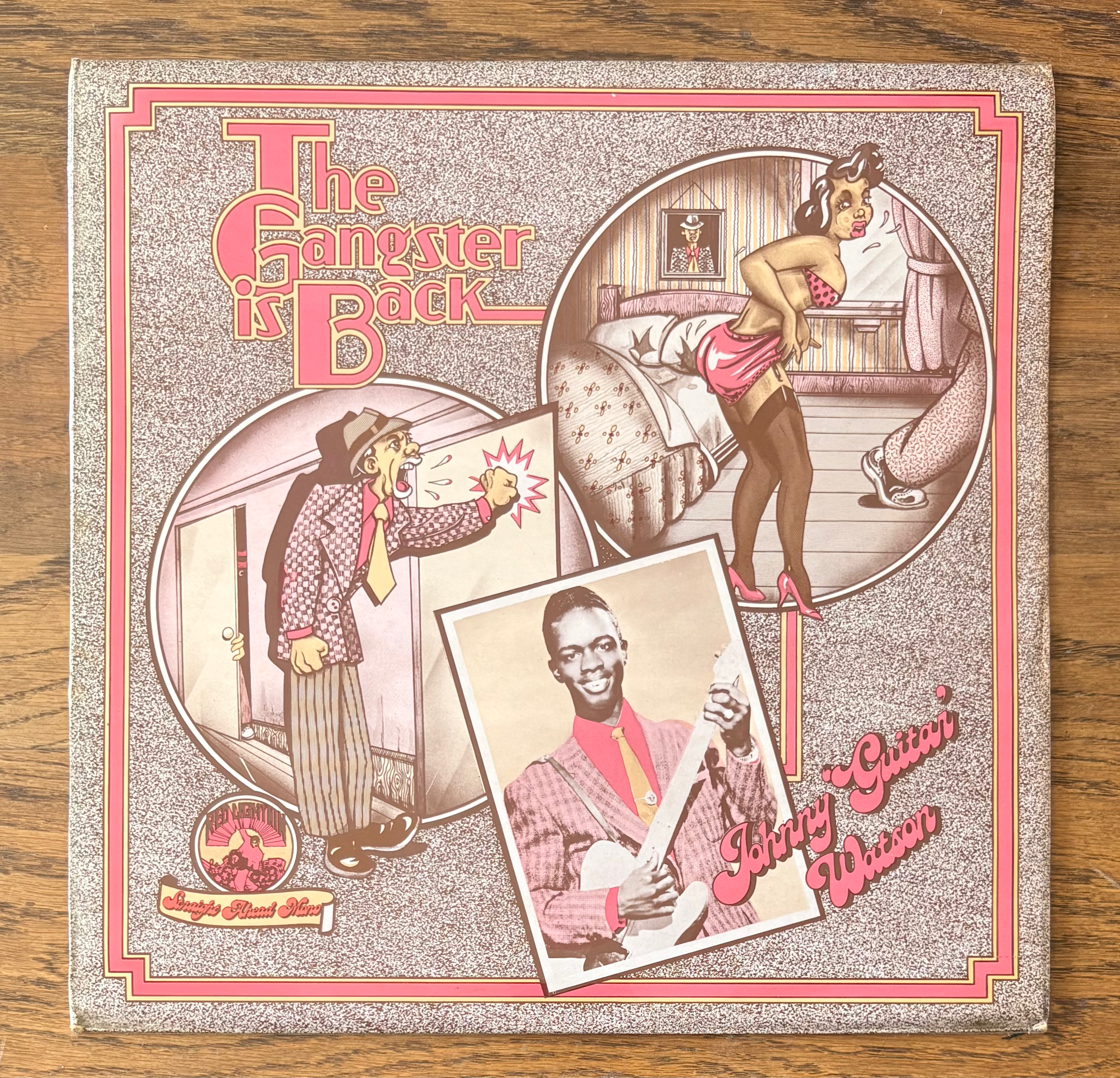 JOHNNY 'GUITAR' WATSON - The Ganster Is Back