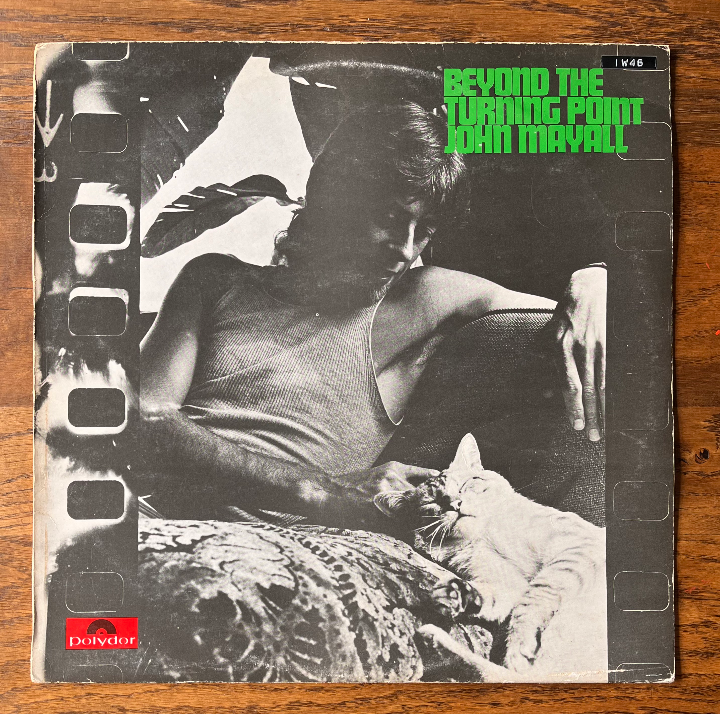 JOHN MAYALL - Beyond The Turning Point