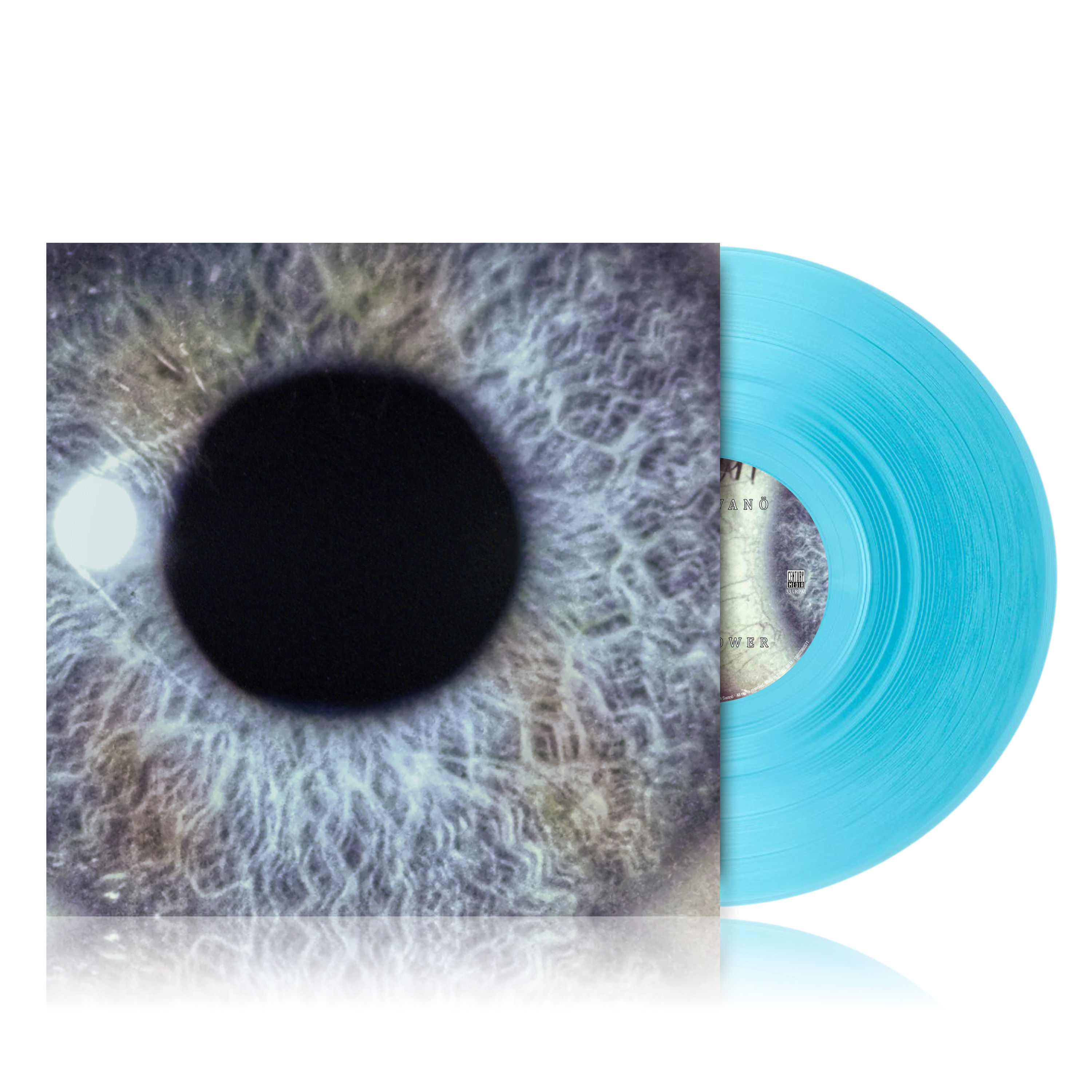 DAN SWANO - Moontower (1LP 180g Transparent Light Blue)
