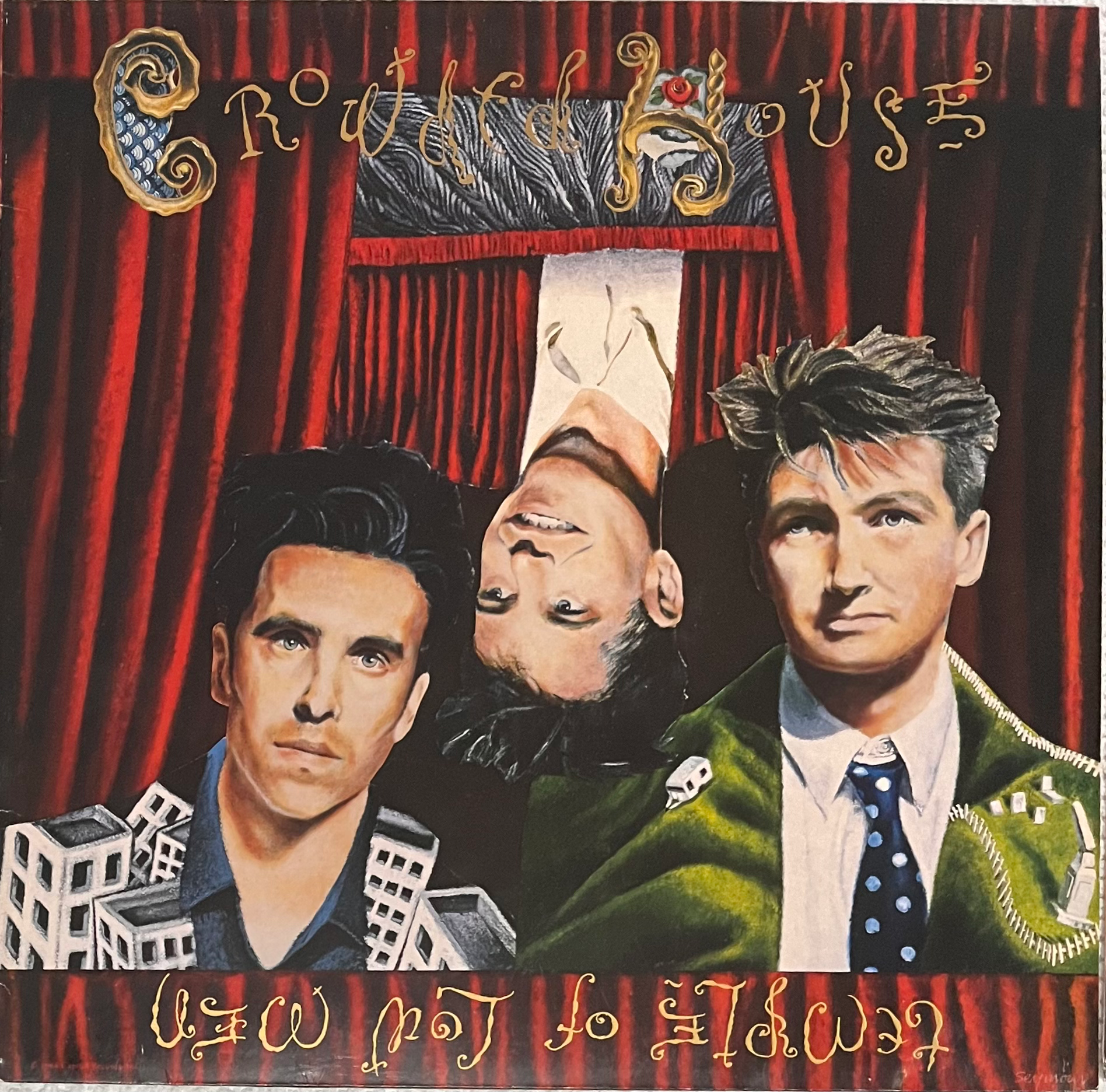 CROWDED HOUSE - Temple Of Low Men