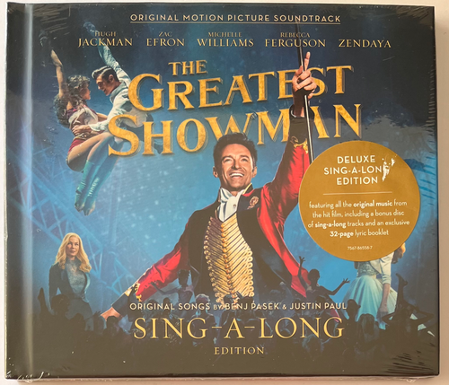 欧LP Greatest Showman Cast, Benj Pasek, Justin Paul The Greatest Showman (Original Motion Picture Soundtrack) 756798866O Atlantic / Benj Pasek, Justin Paul - The Greatest Showman [OST] (CD