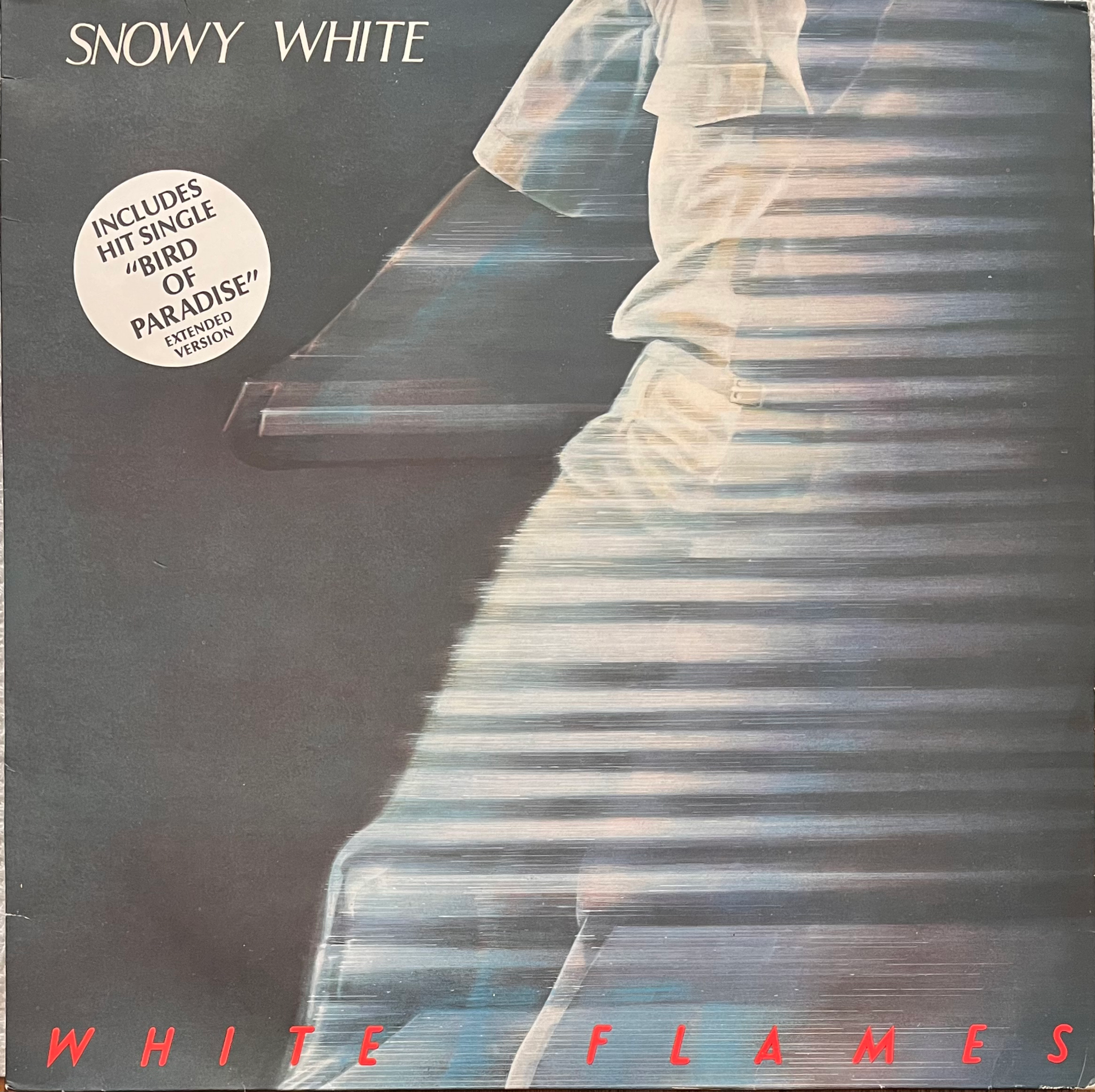 SNOWY WHITE - White Flames