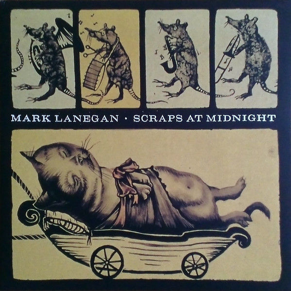 MARK LANEGAN - Scraps At Midnight (1LP 180g Black Vinyl)