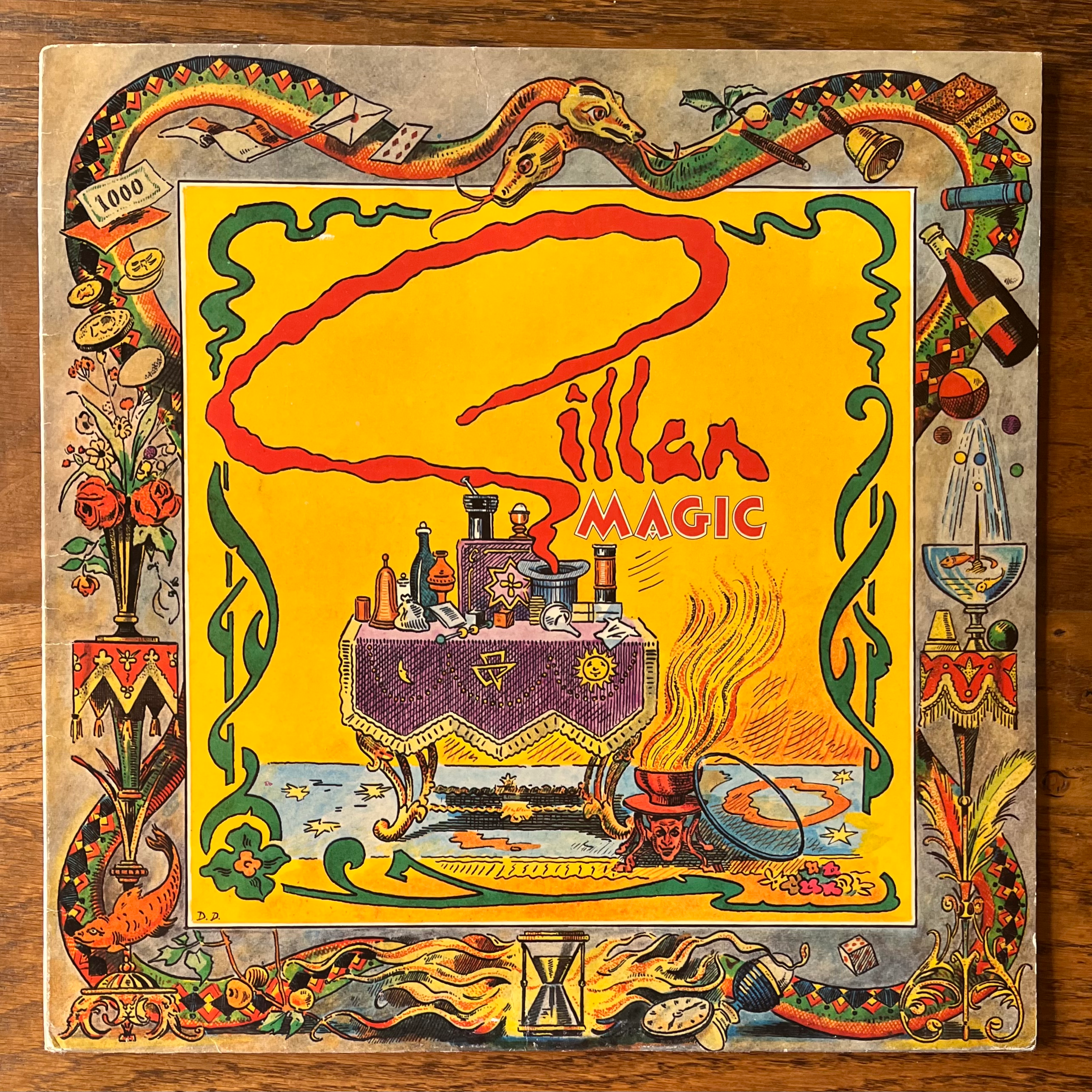 GILLAN - Magic