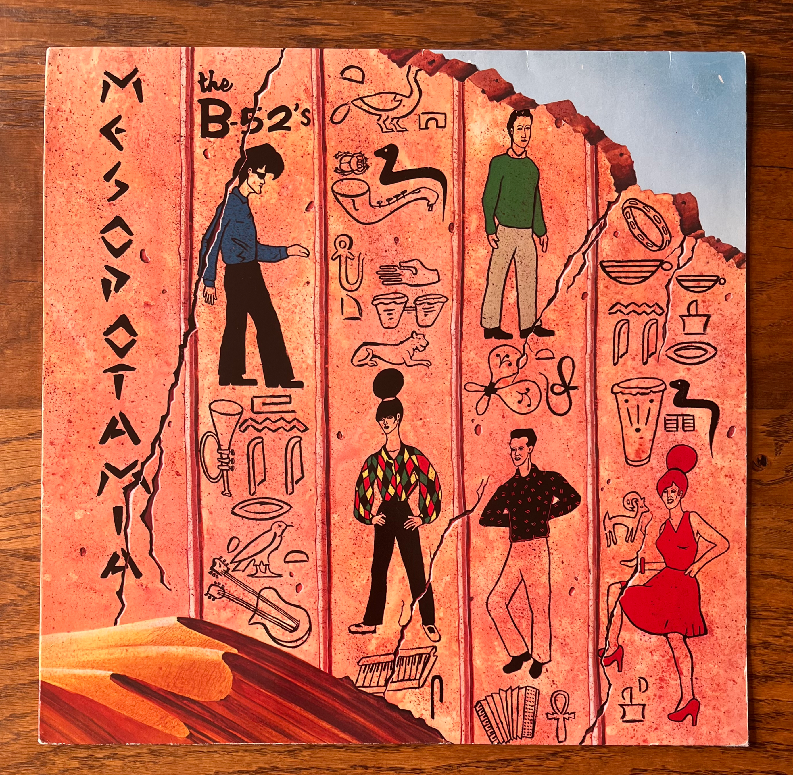 THE B-52'S - Mesopotamia