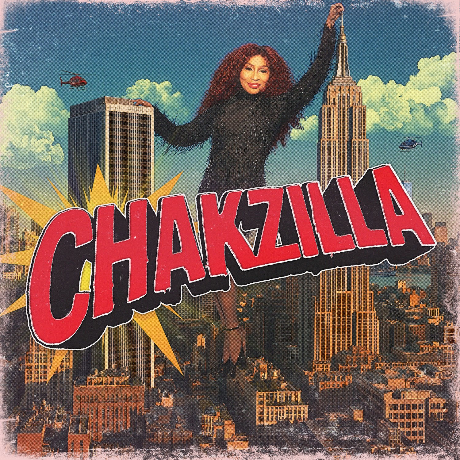 CHAKA KHAN - Chakzilla (Indie Excl. 1LP Inkplosion Red & Black Vinyl)