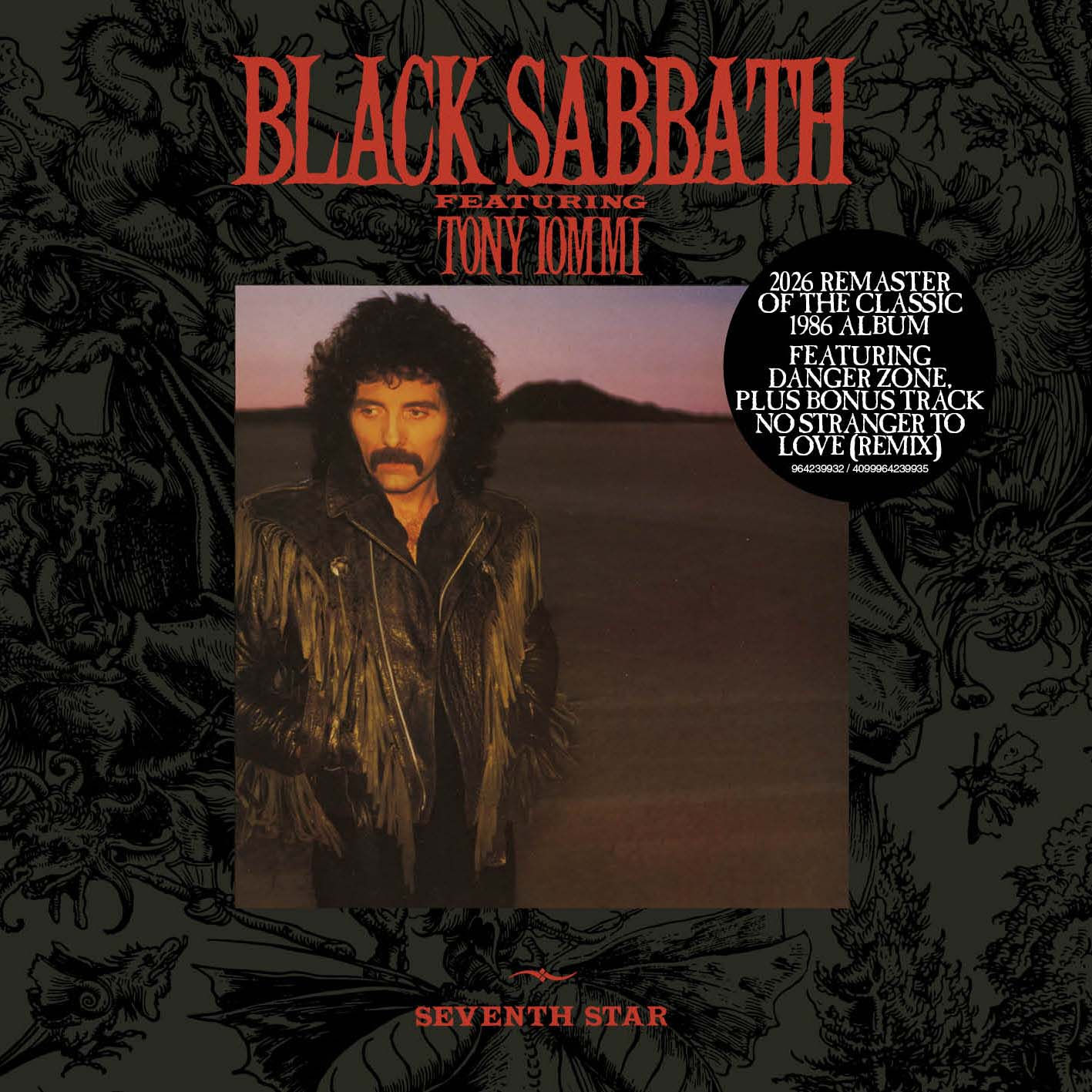 BLACK SABBATH - Seventh Star (2 Options Available)