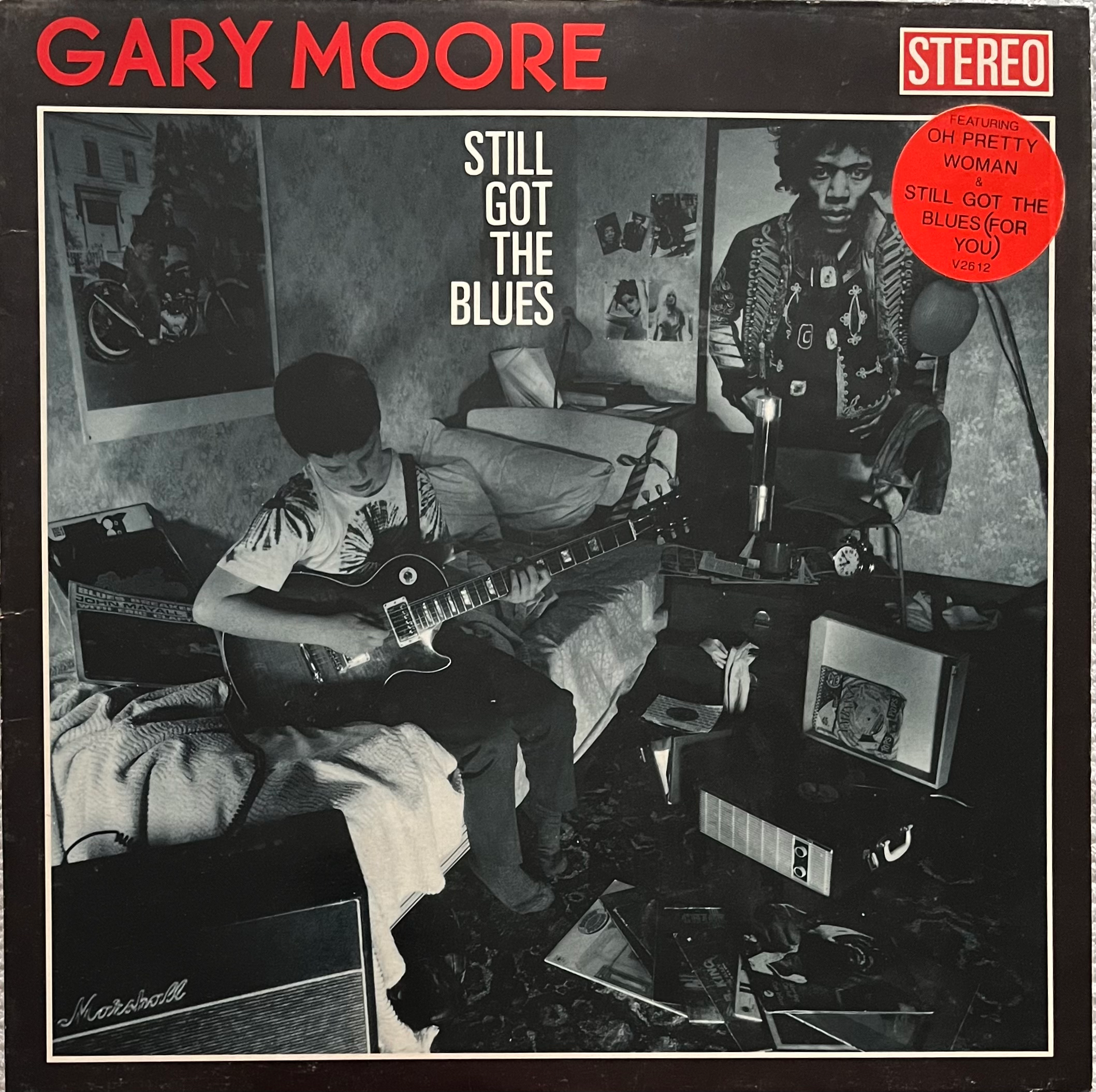 GARY MOORE - Still Got The Blues