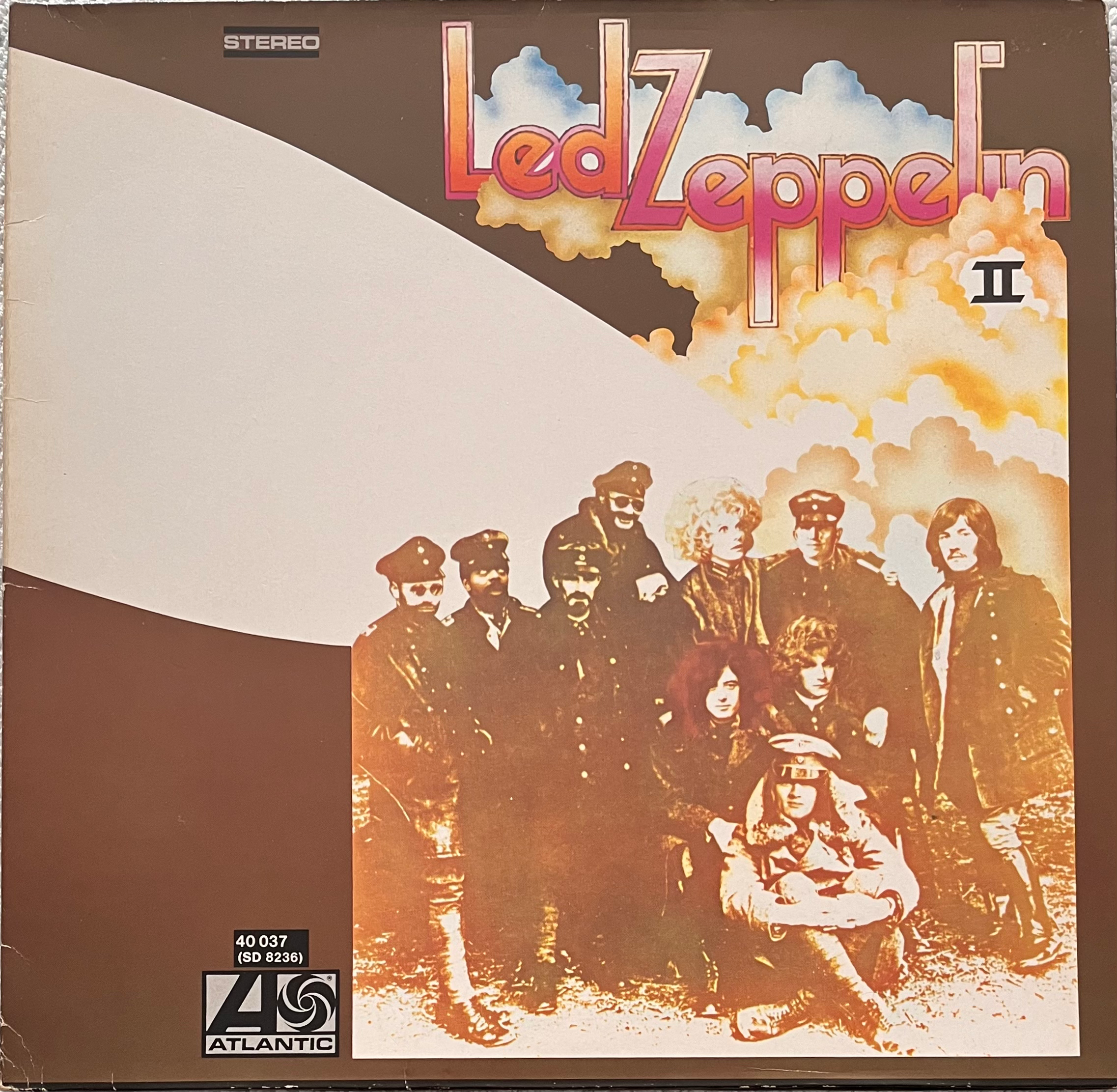 LED ZEPPELIN - Led Zeppelin II