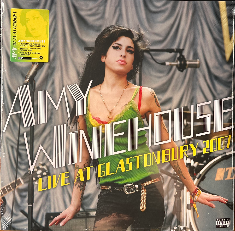AMY WINEHOUSE - Live At Glastonbury 2007