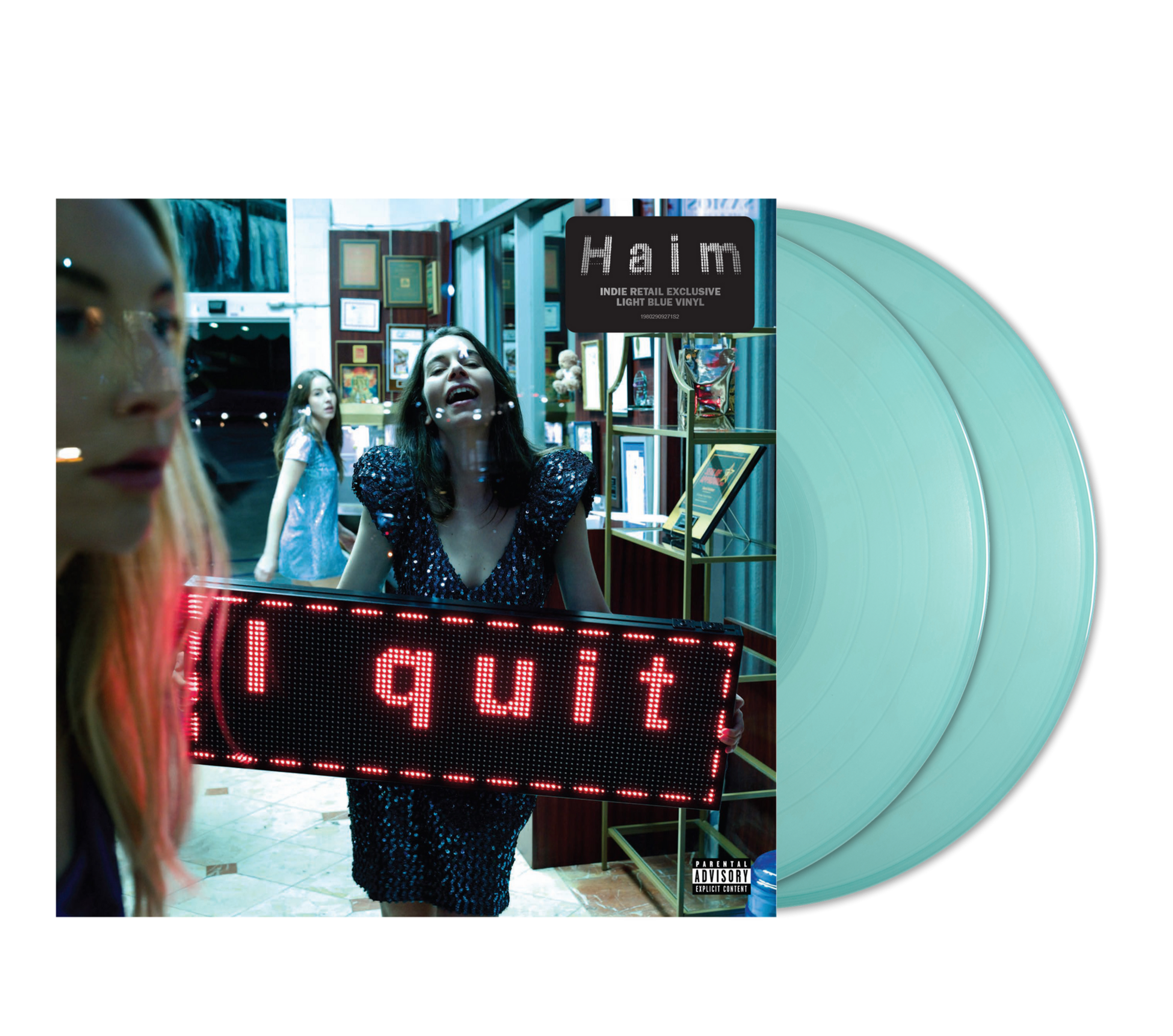 HAIM - I Quit (2LP Indie Light Blue Vinyl)