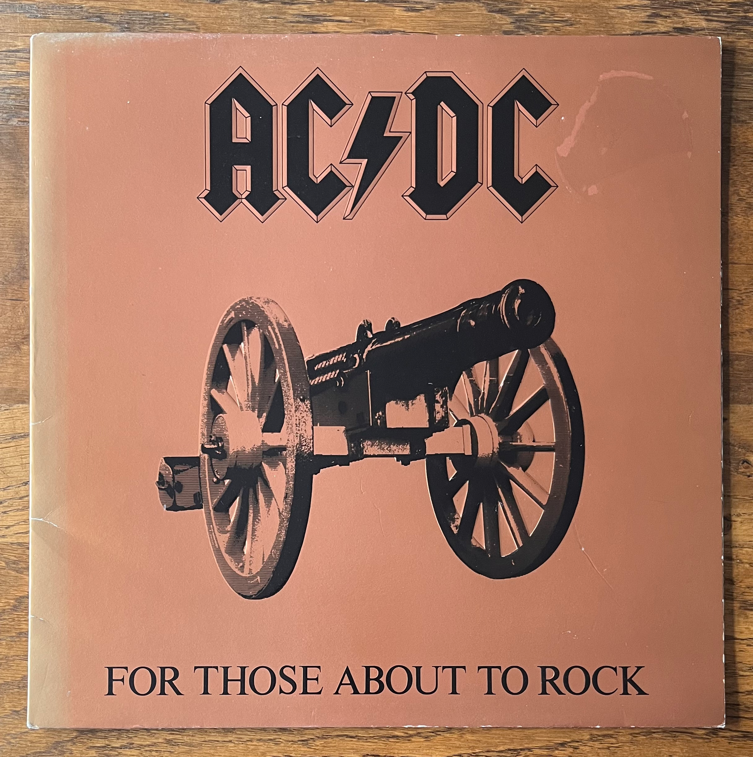 AC/DC - For Those About To Rock We Salute You