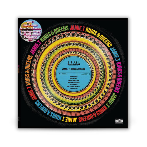 JAMIE T - Kings & Queens (Ltd Ed. Picture Disc/Zoetrope) | Rabbit