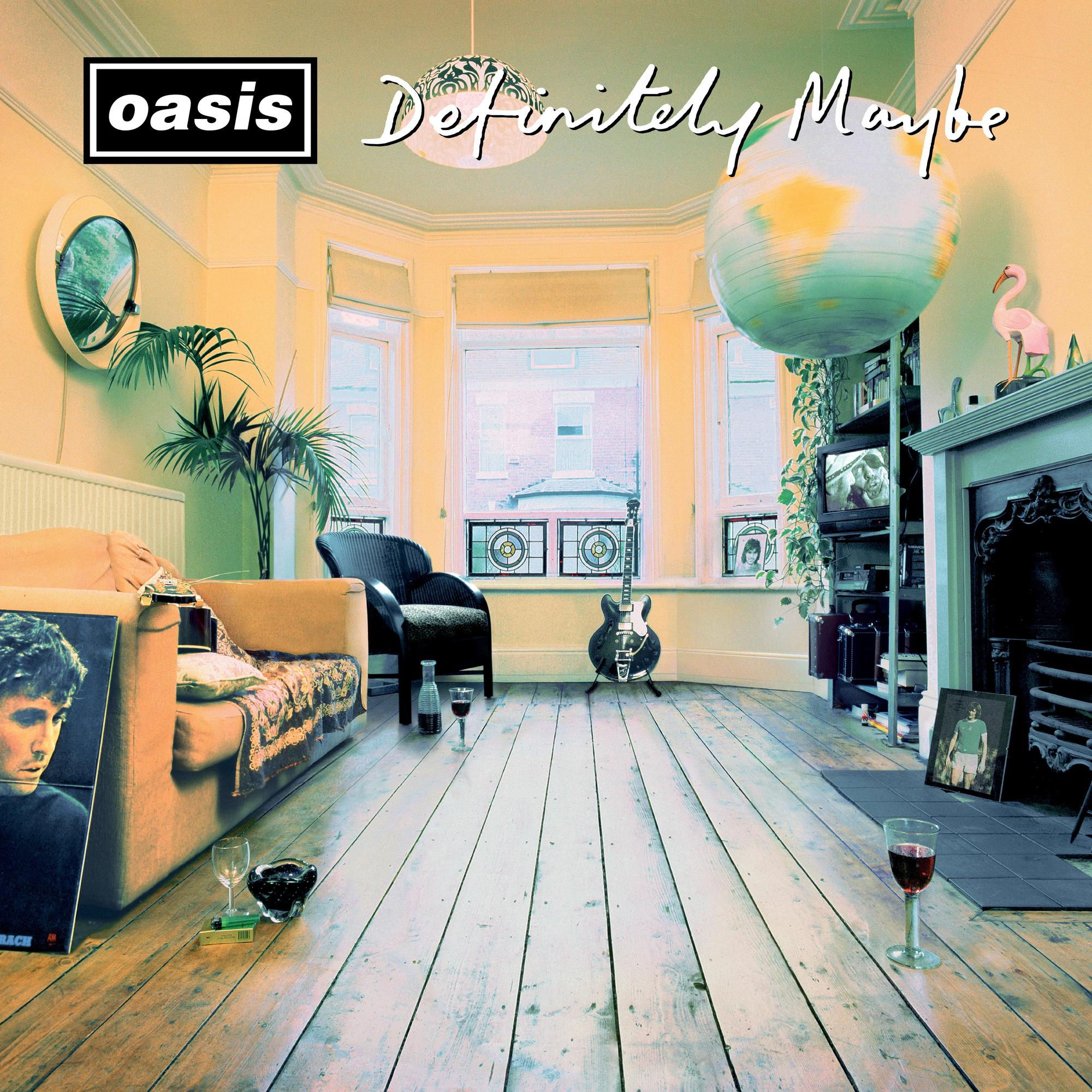 OASIS - Definitely Maybe (30th Anniversary) 4LP Deluxe Black Vinyl