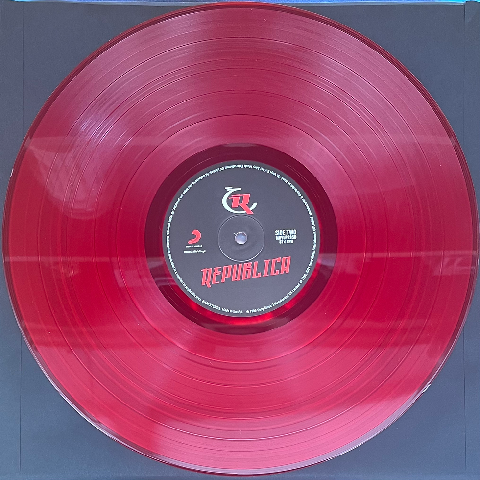 Thumbnail: REPUBLICA - Republica (Ltd Ed. 1LP 180g Red Translucent Vinyl)