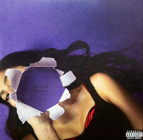 OLIVIA RODRIGO - Guts (Spilled) Limited Edition 2LP Splatter Vinyl