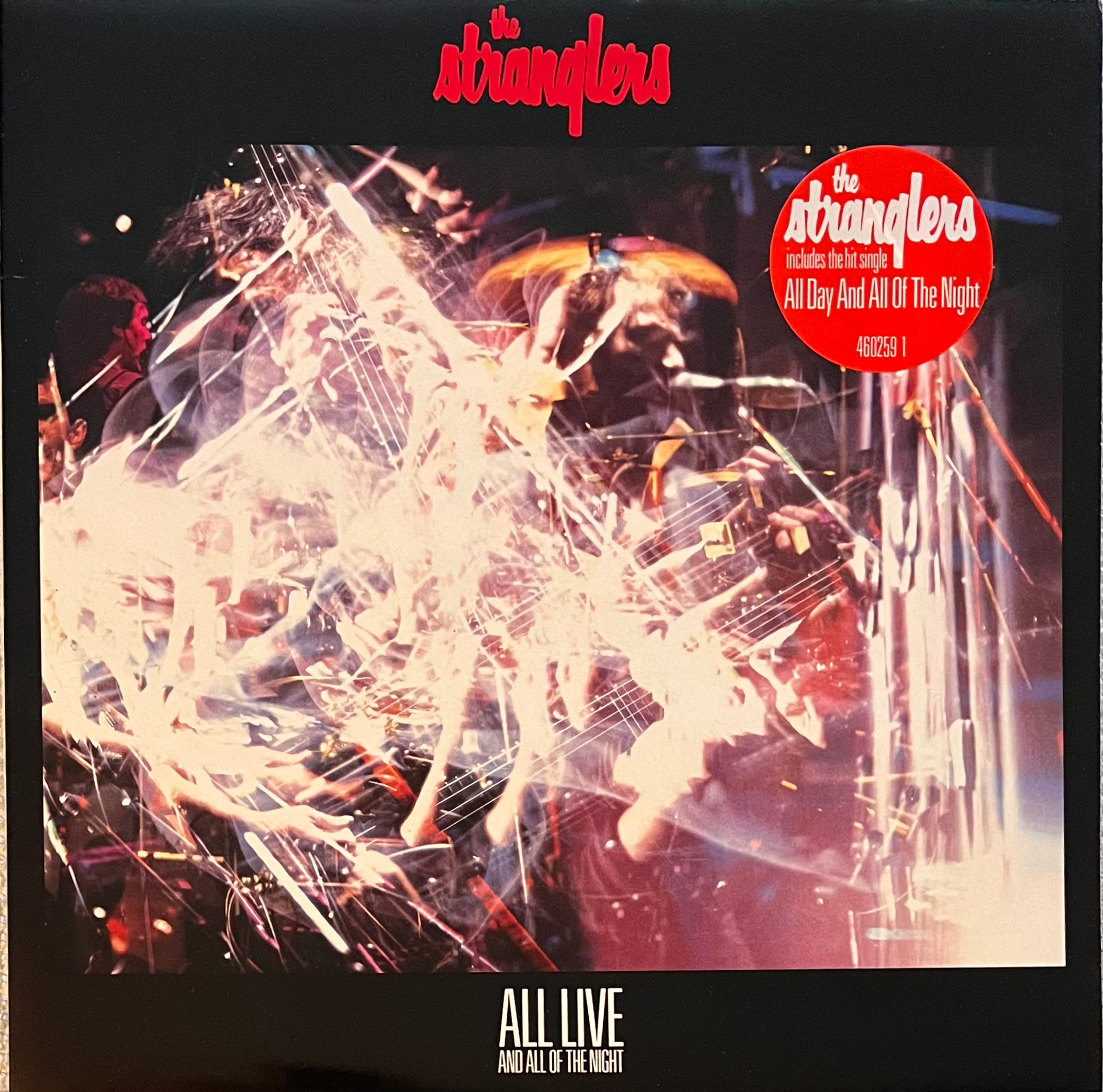 THE STRANGLERS - All Live And All Of The Night