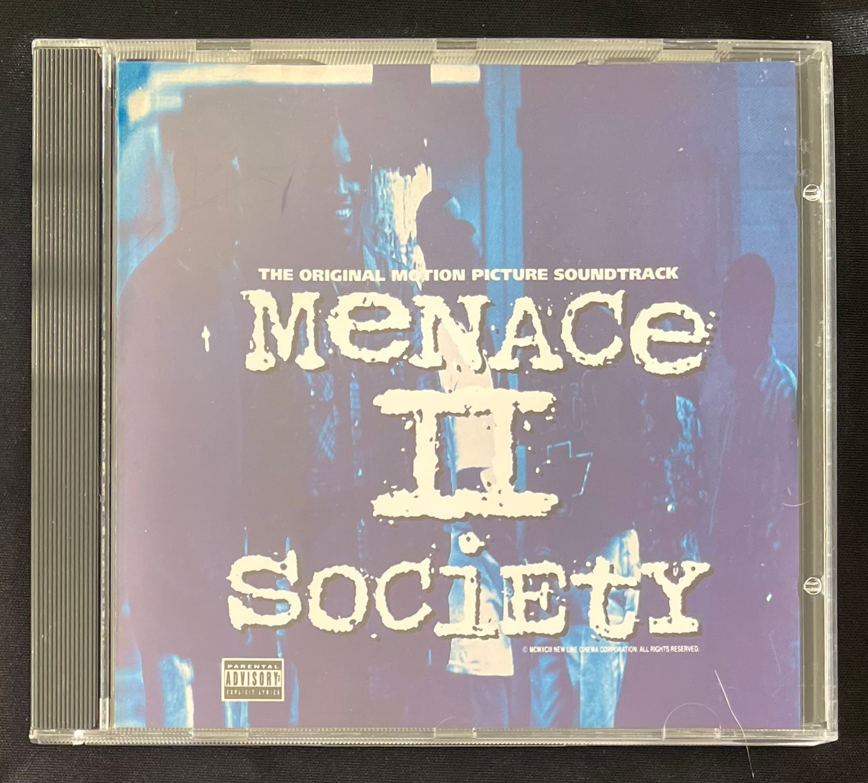 VARIOUS - Menace II Society (Music From The Motion Picture) CD
